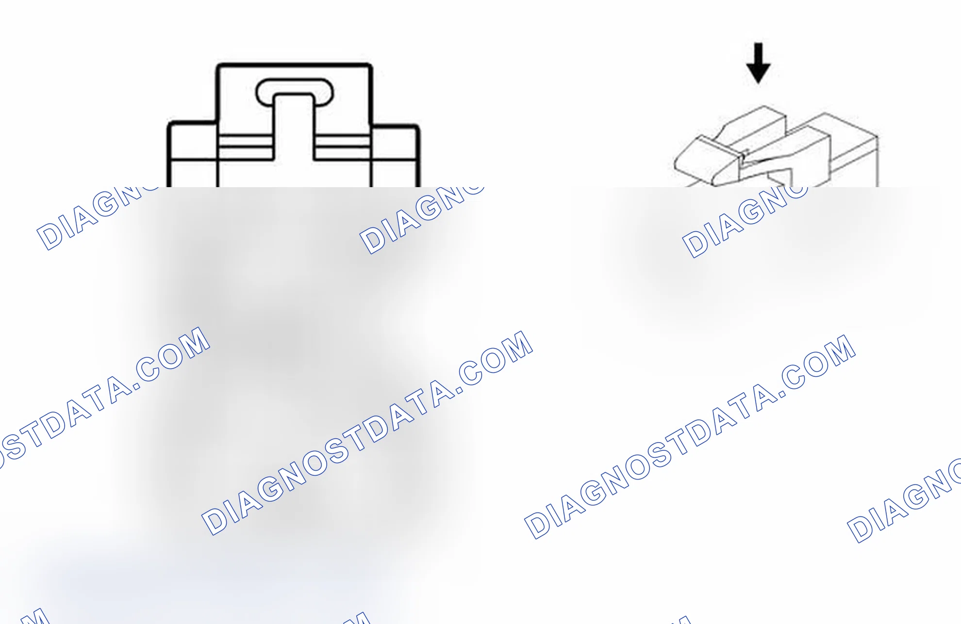 Scheme 356: X360 Body Harness to I/P Harness (9C1, 9C3)