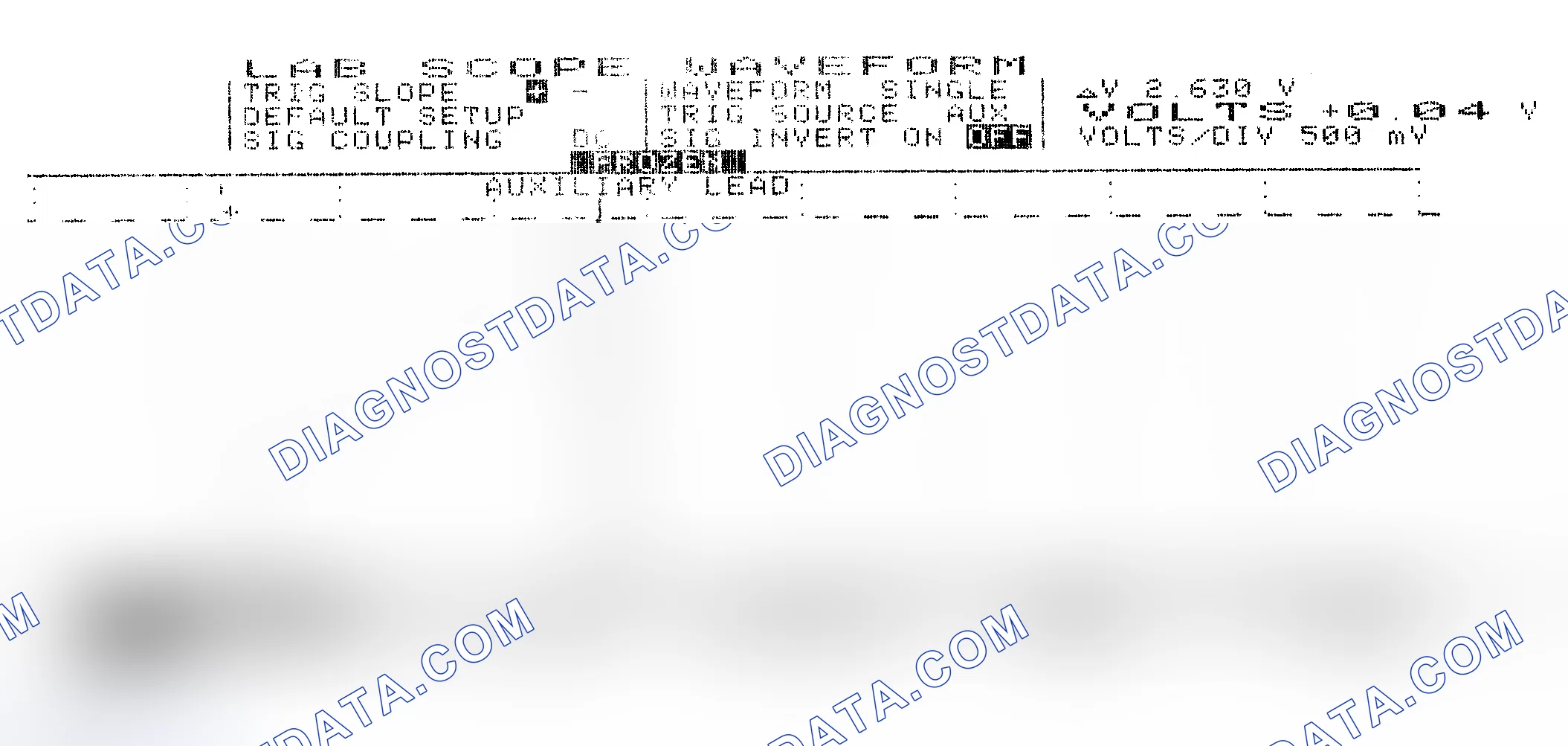 Scheme 11: Injector Odd Bank w/Normal Current Flow - Current Pattern