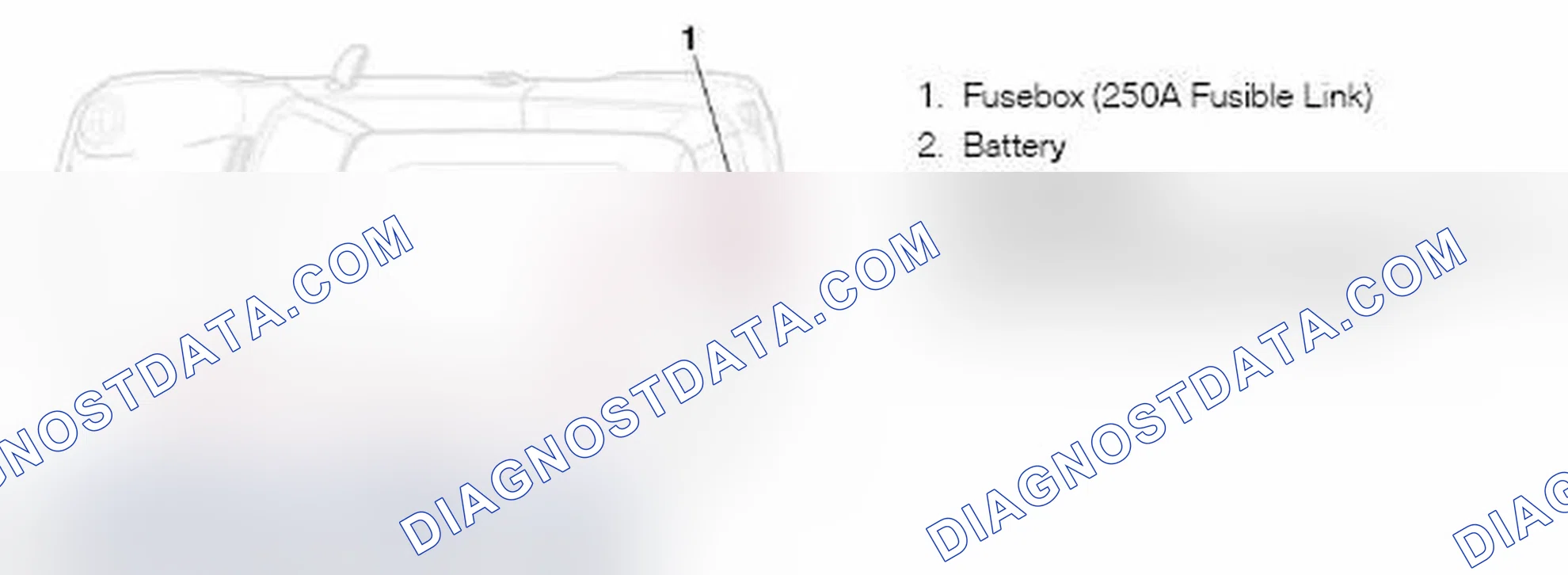 Scheme 115: COOPER S Battery Cable
