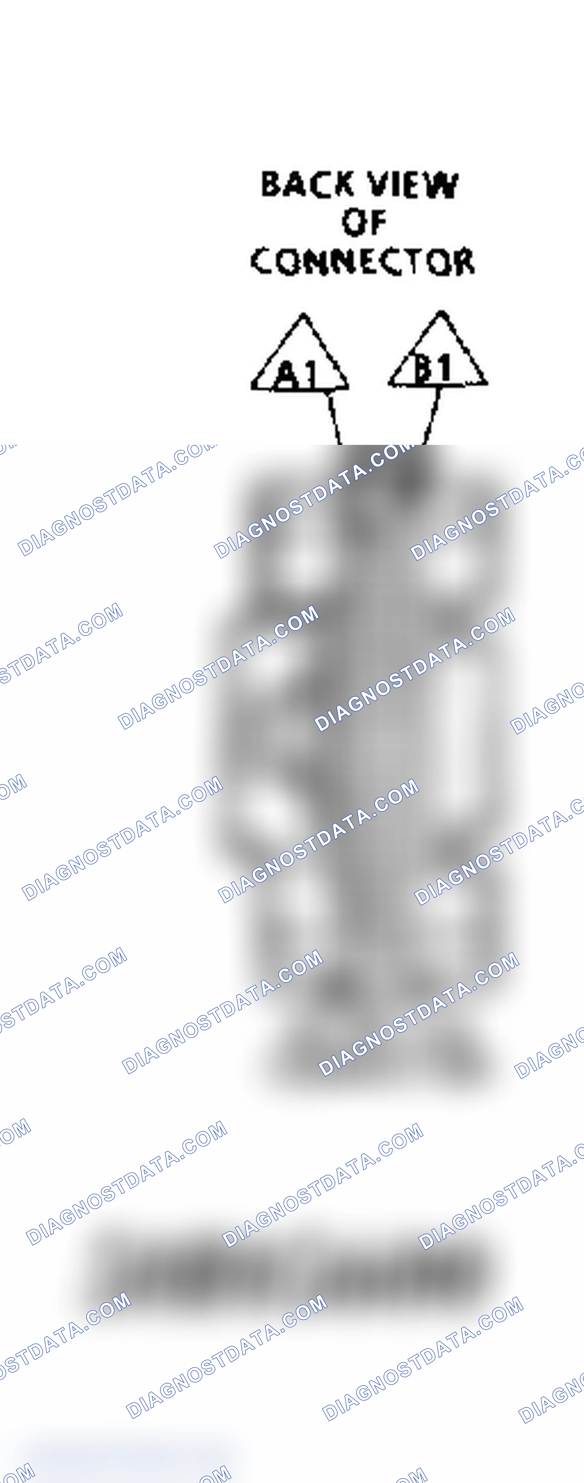 Scheme 26: ECM Terminal A-B Connector (1 Of 4) ("C" & "K" Series 5.0L & 5.7L With M/T)