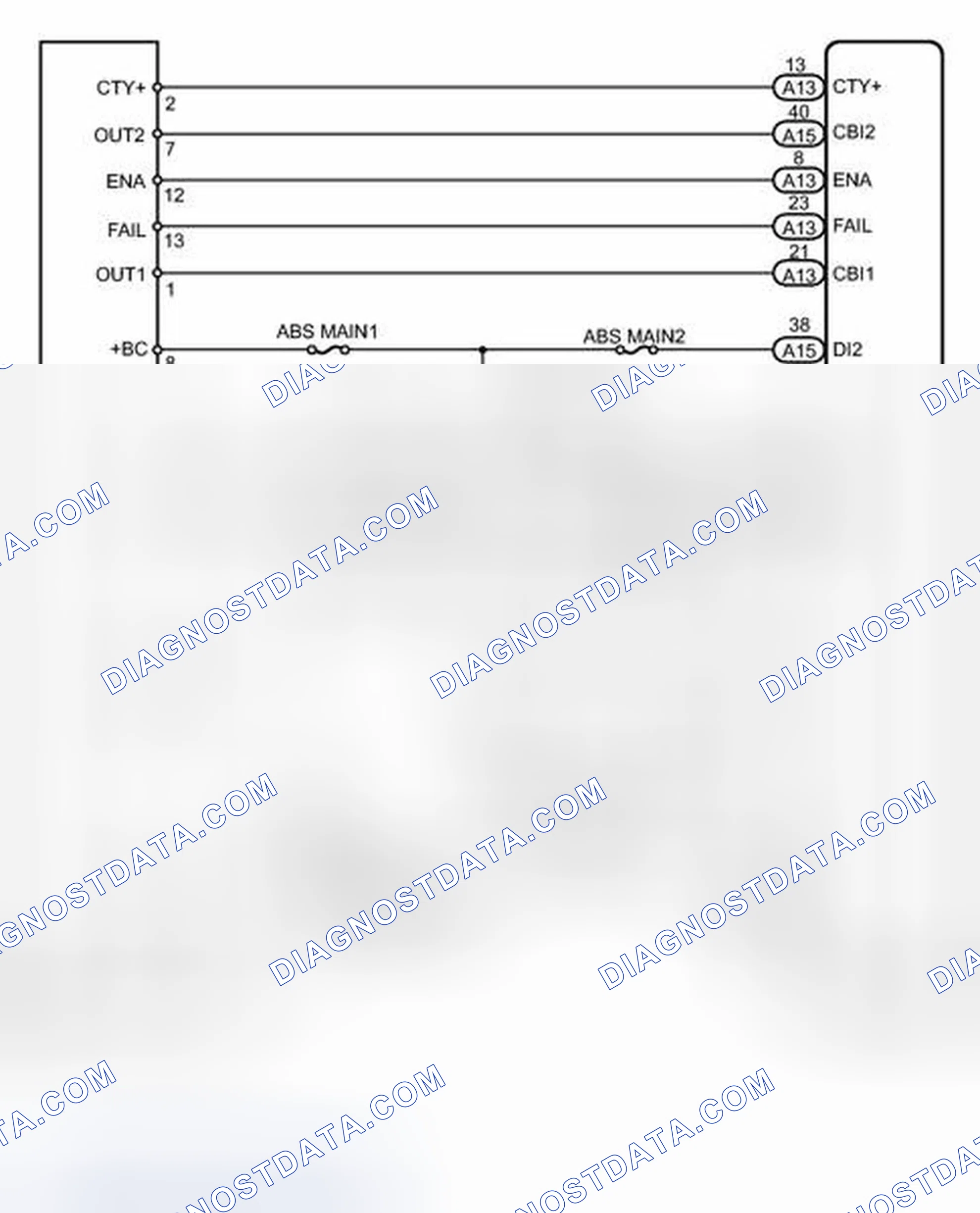 Scheme 14: WIRING DIAGRAM