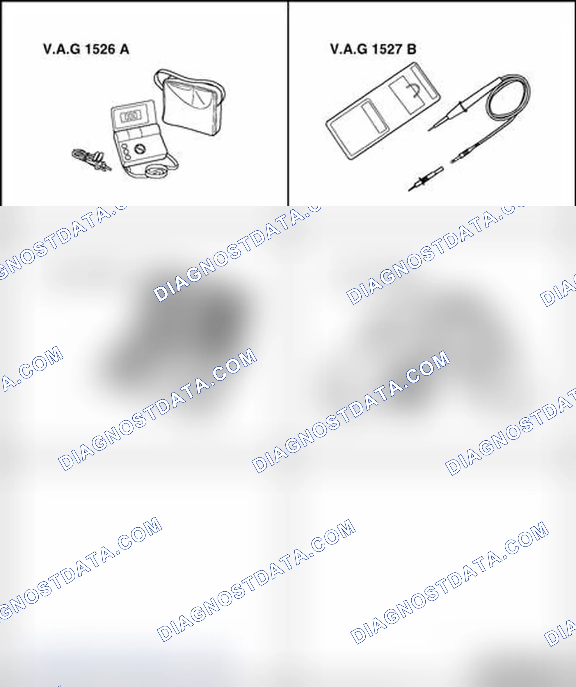 Scheme 211: Fuel injectors, checking