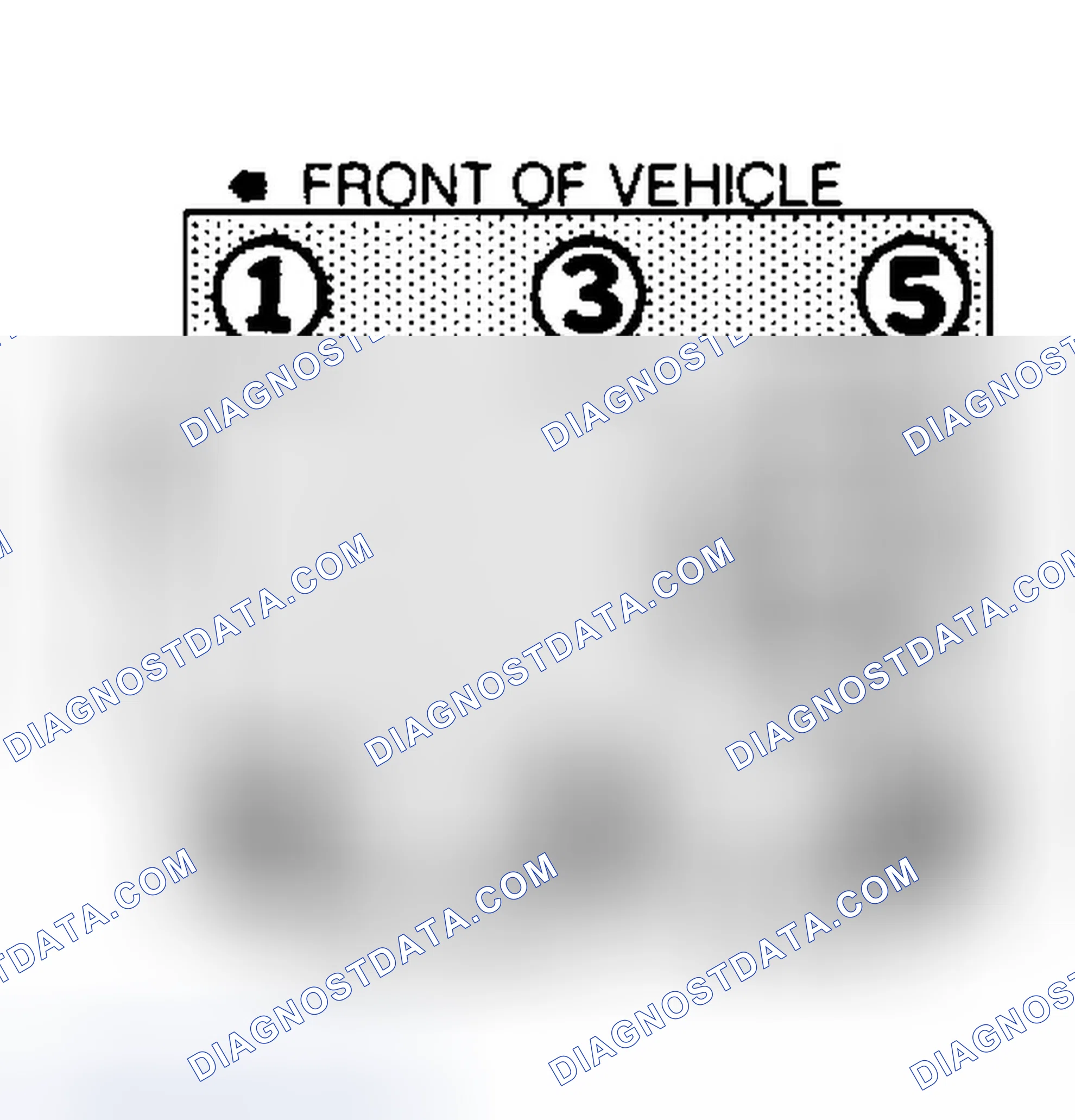 Scheme 2: Firing Order & Timing Marks (2.8L)