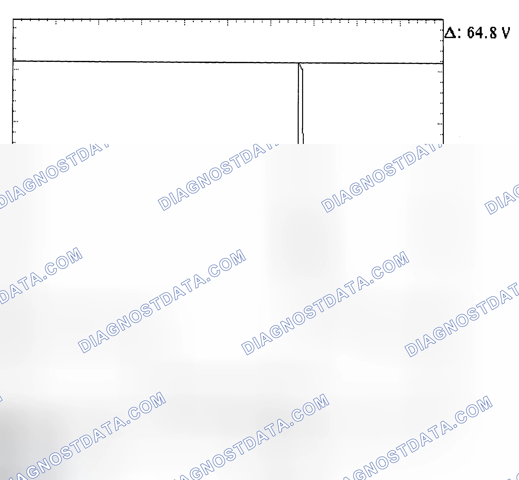 Scheme 21: Injector Bank - Known Good - Voltage Pattern