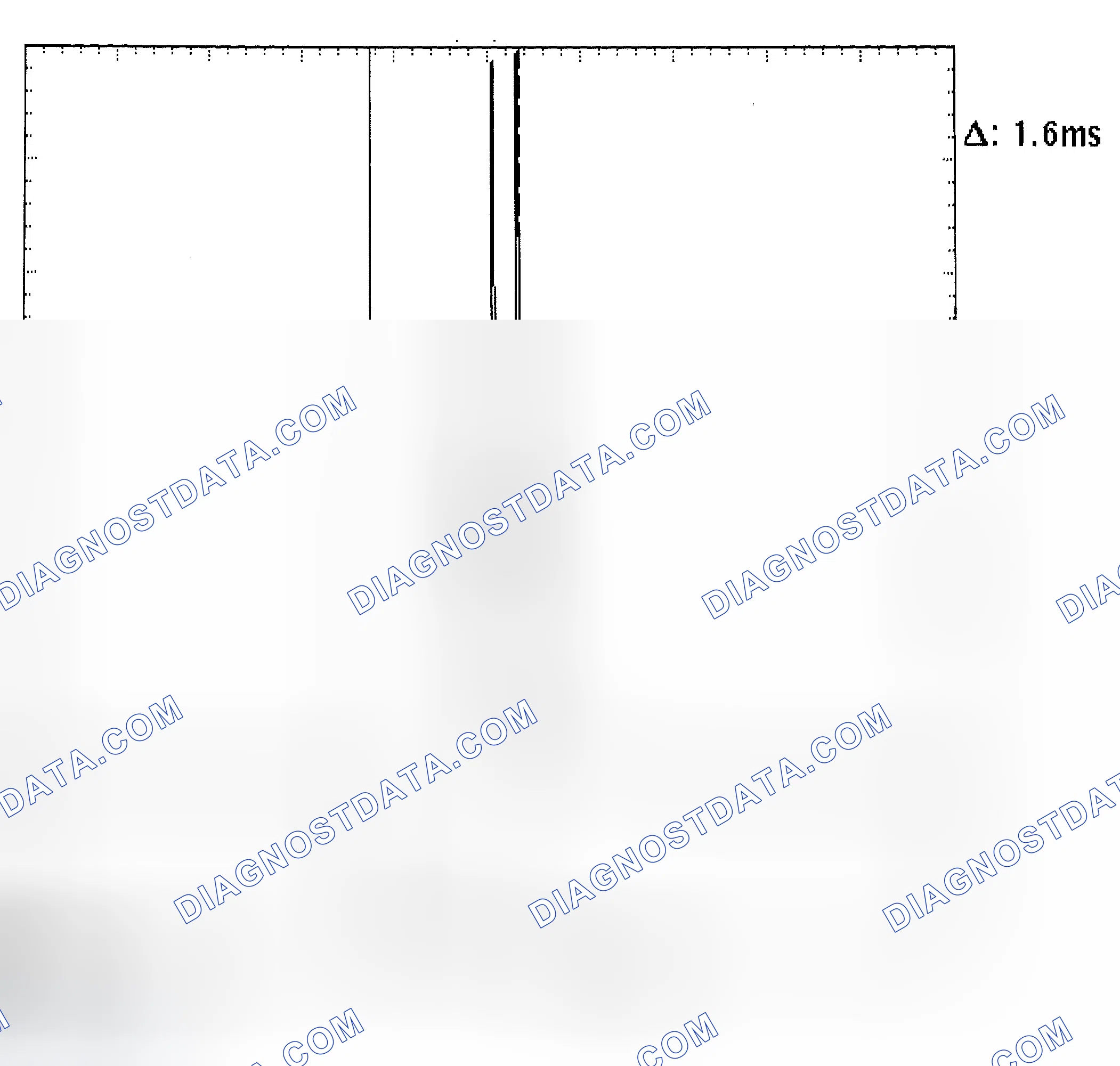Scheme 31: Single Injector - Known Good - Voltage Pattern