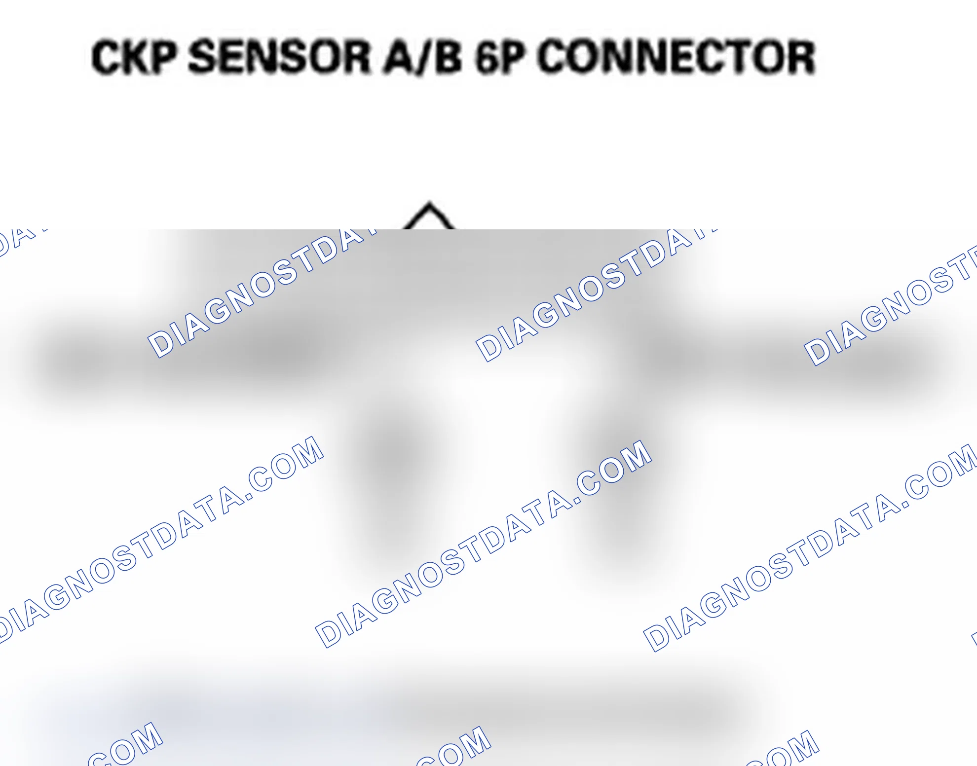 Scheme 62: DTC P0335: CKP Sensor A No Signal; DTC P0385: CKP Sensor B No Signal