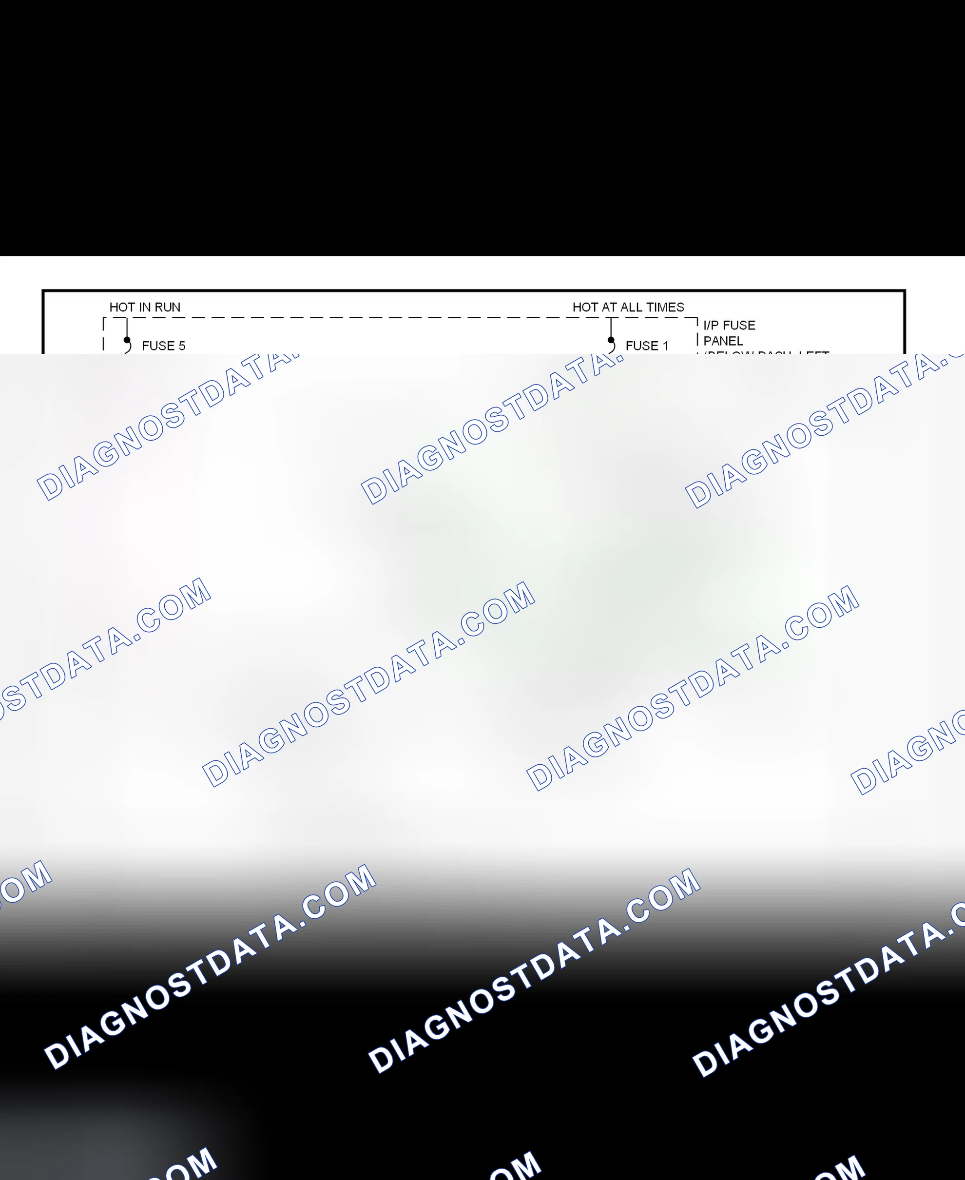 Scheme 136: Shift Interlock System Wiring Diagram (1997-98 Crown Victoria & Grand Marquis)