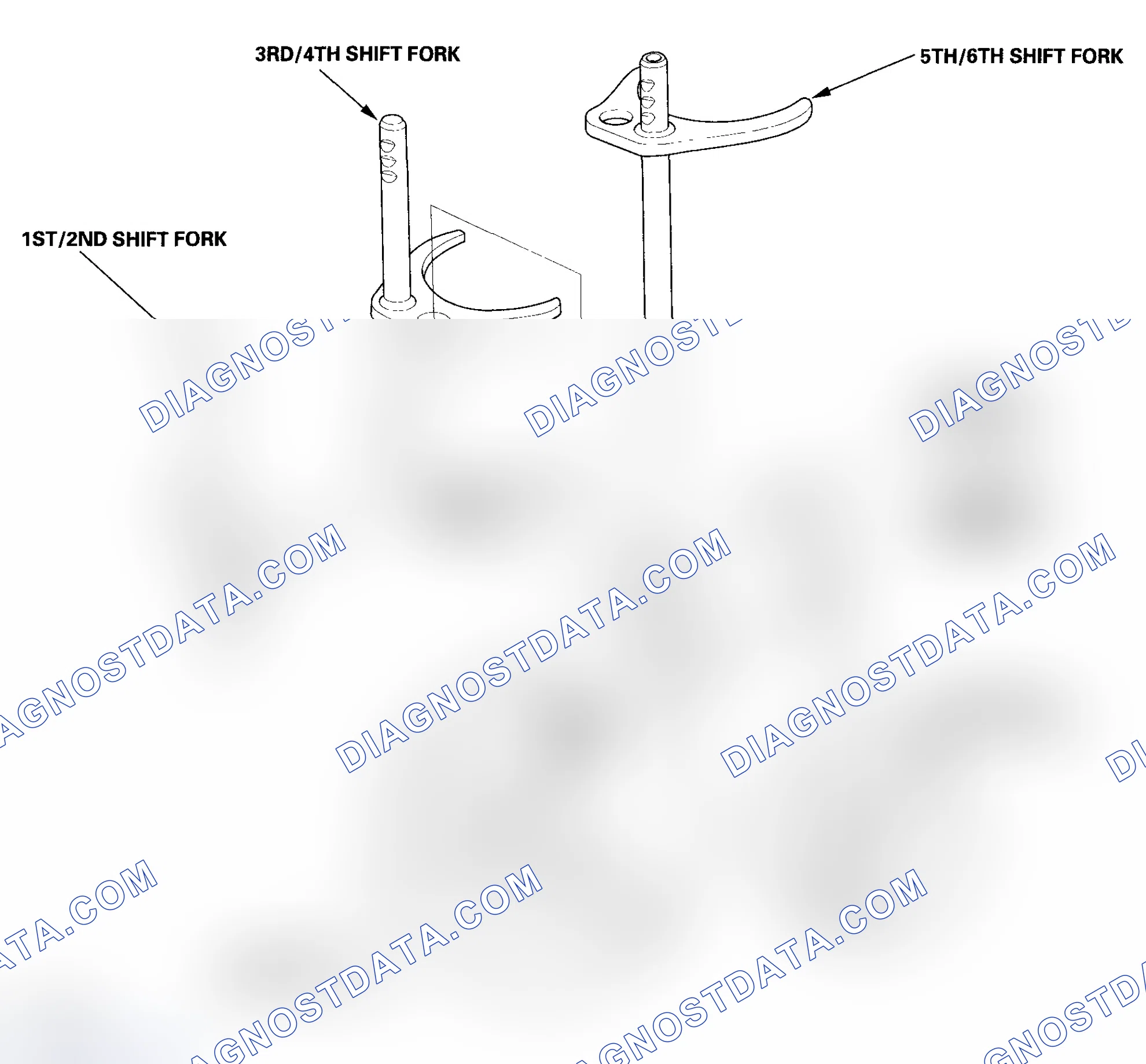 Scheme 129: Shift Fork Disassembly/Reassembly