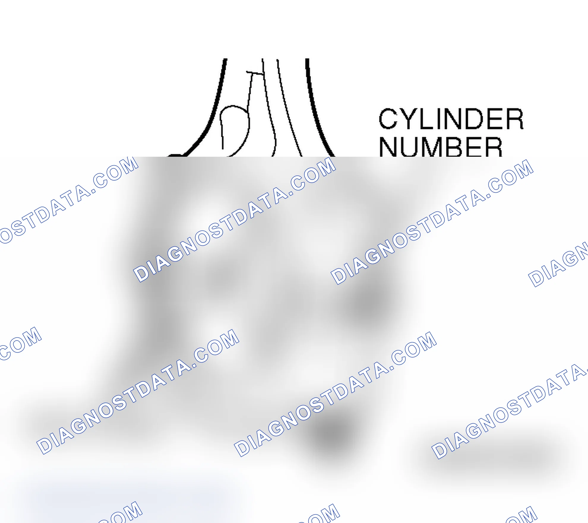 Scheme 523: >>F<< CONNECTING ROD CAP INSTALLATION