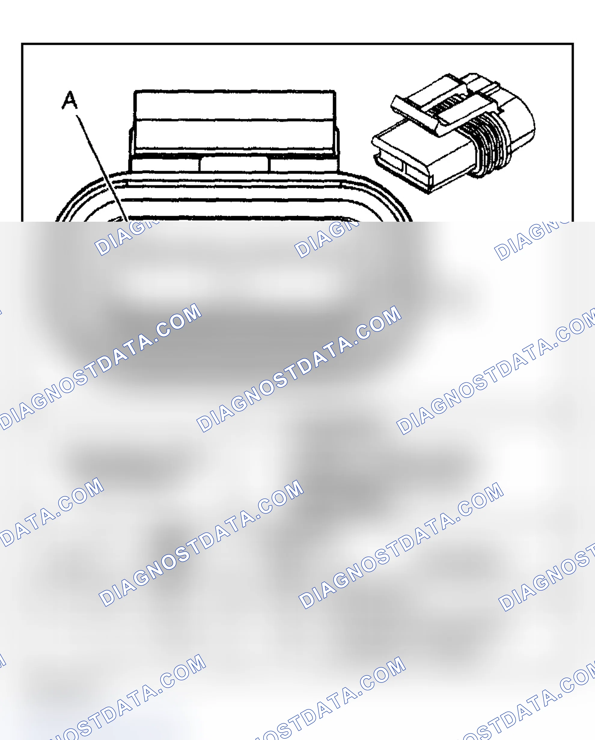 Scheme 14: Cooling System Connector End Views