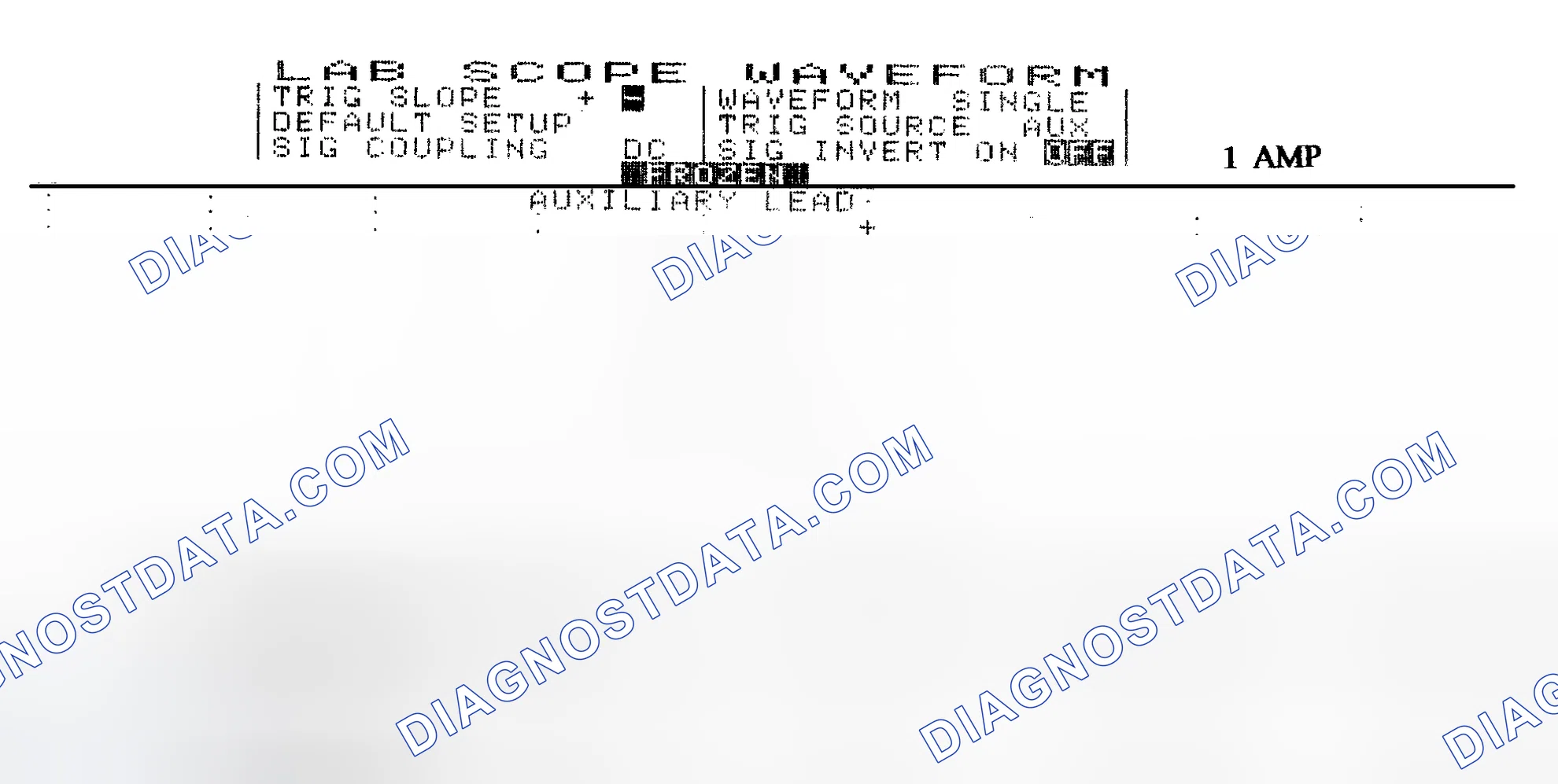 Scheme 20: Single Injector w/Normal Current Flow - Current Pattern