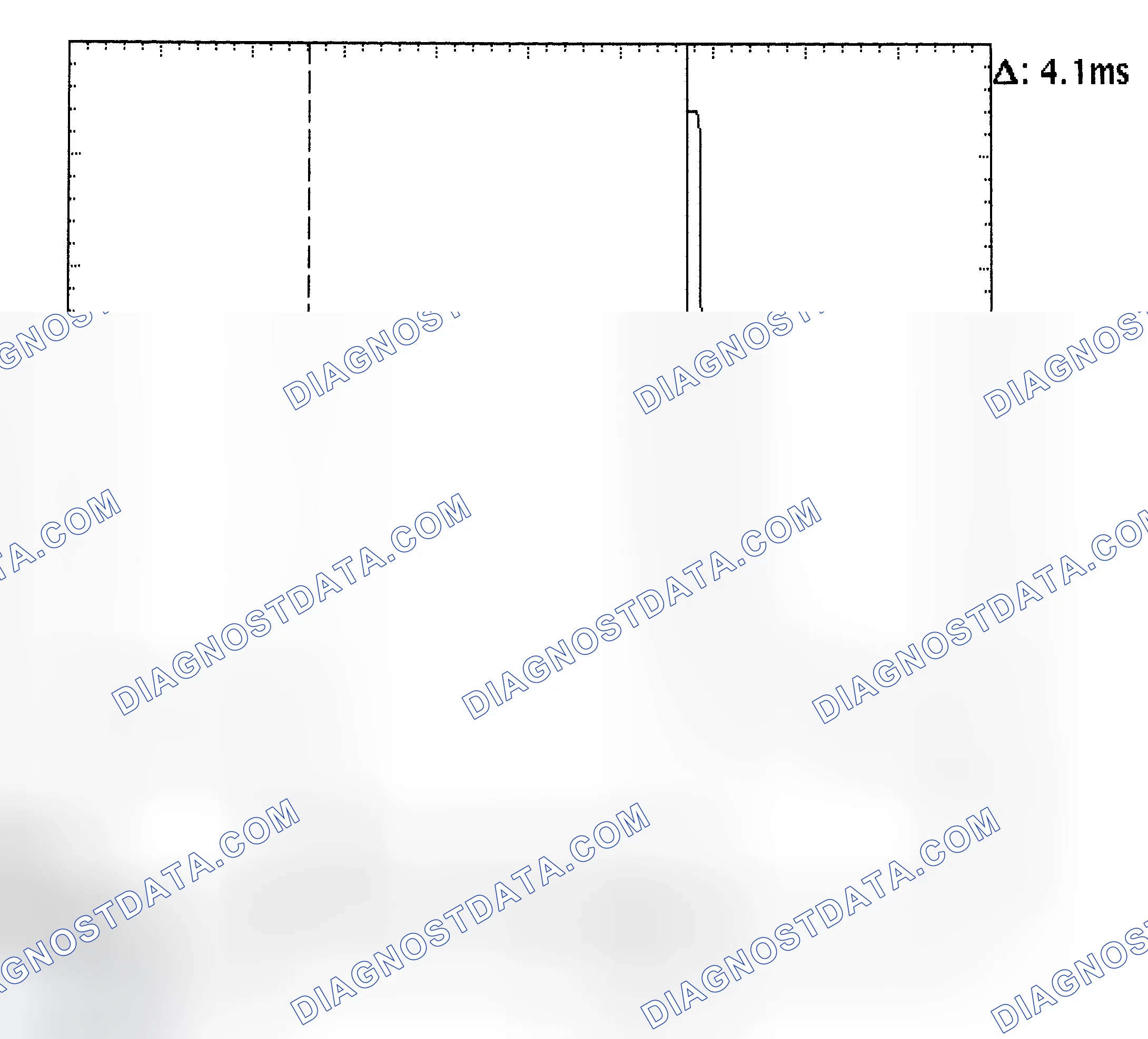 Scheme 23: Injector Bank - Known Good - Voltage Pattern