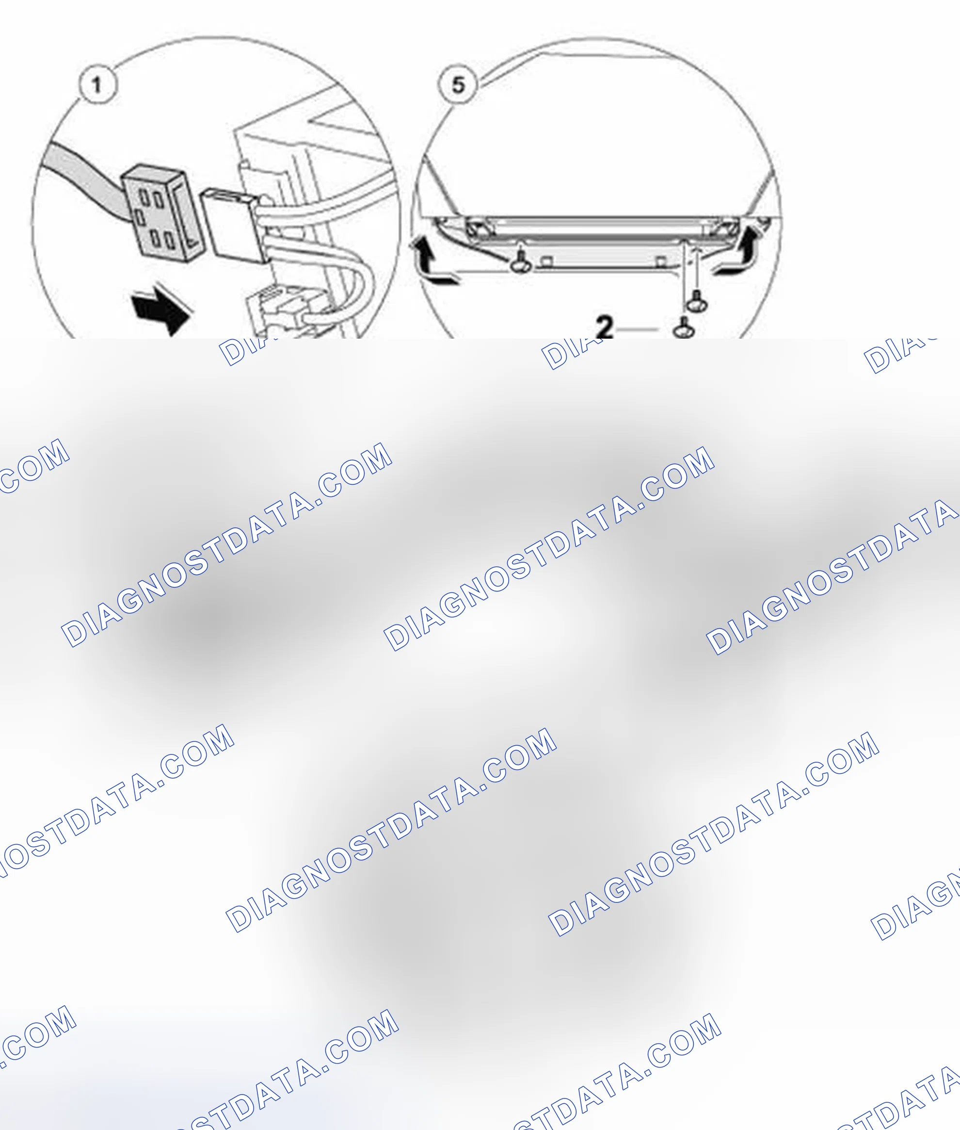 Scheme 33: Installing glove compartment