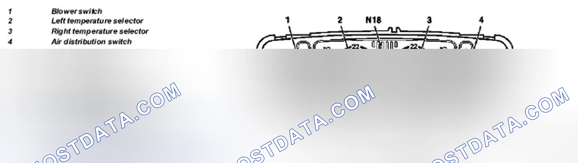 Scheme 11: Identifying Heating Push-Button Control Unit