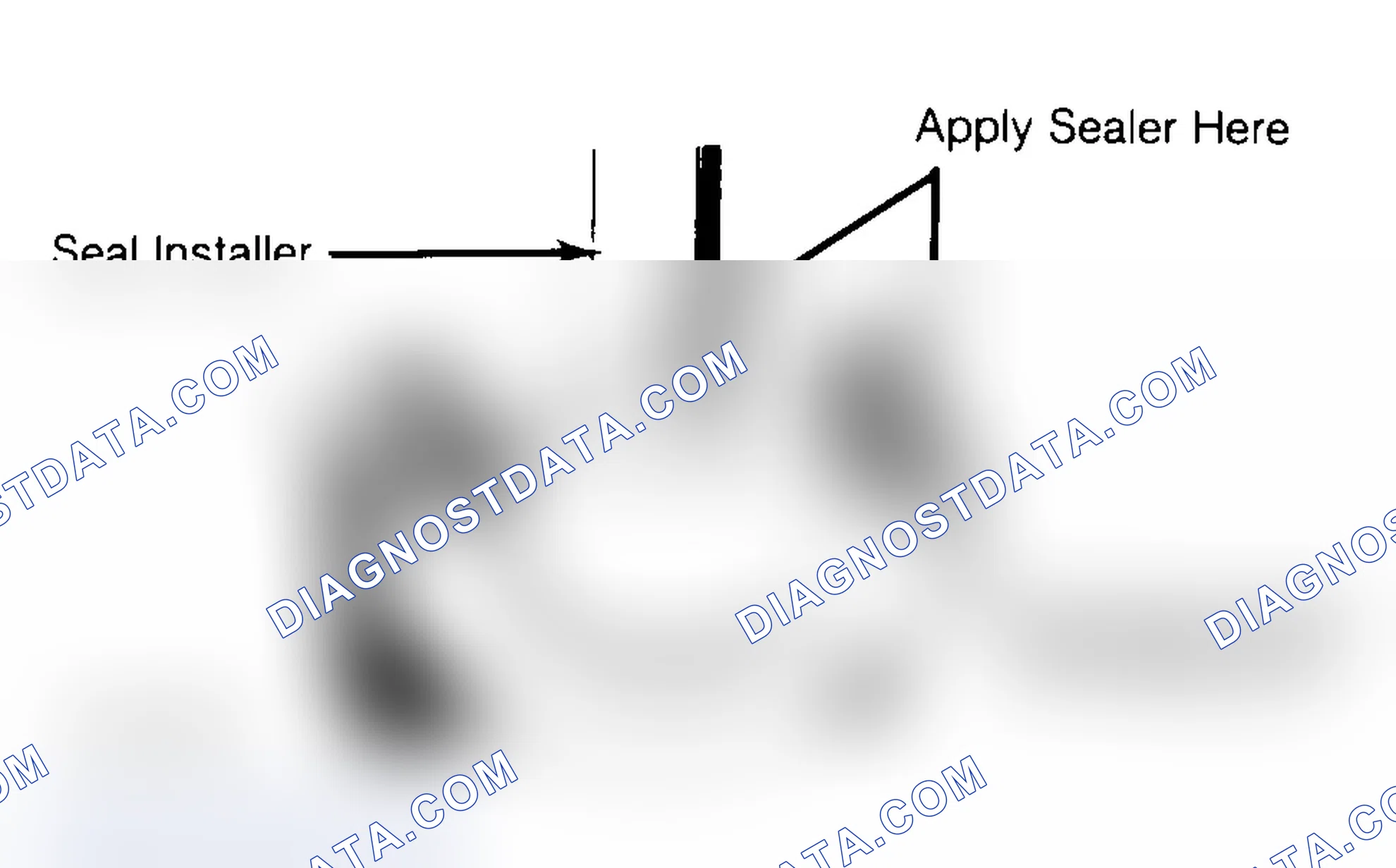 Scheme 30: Installing Typical Rope Seal