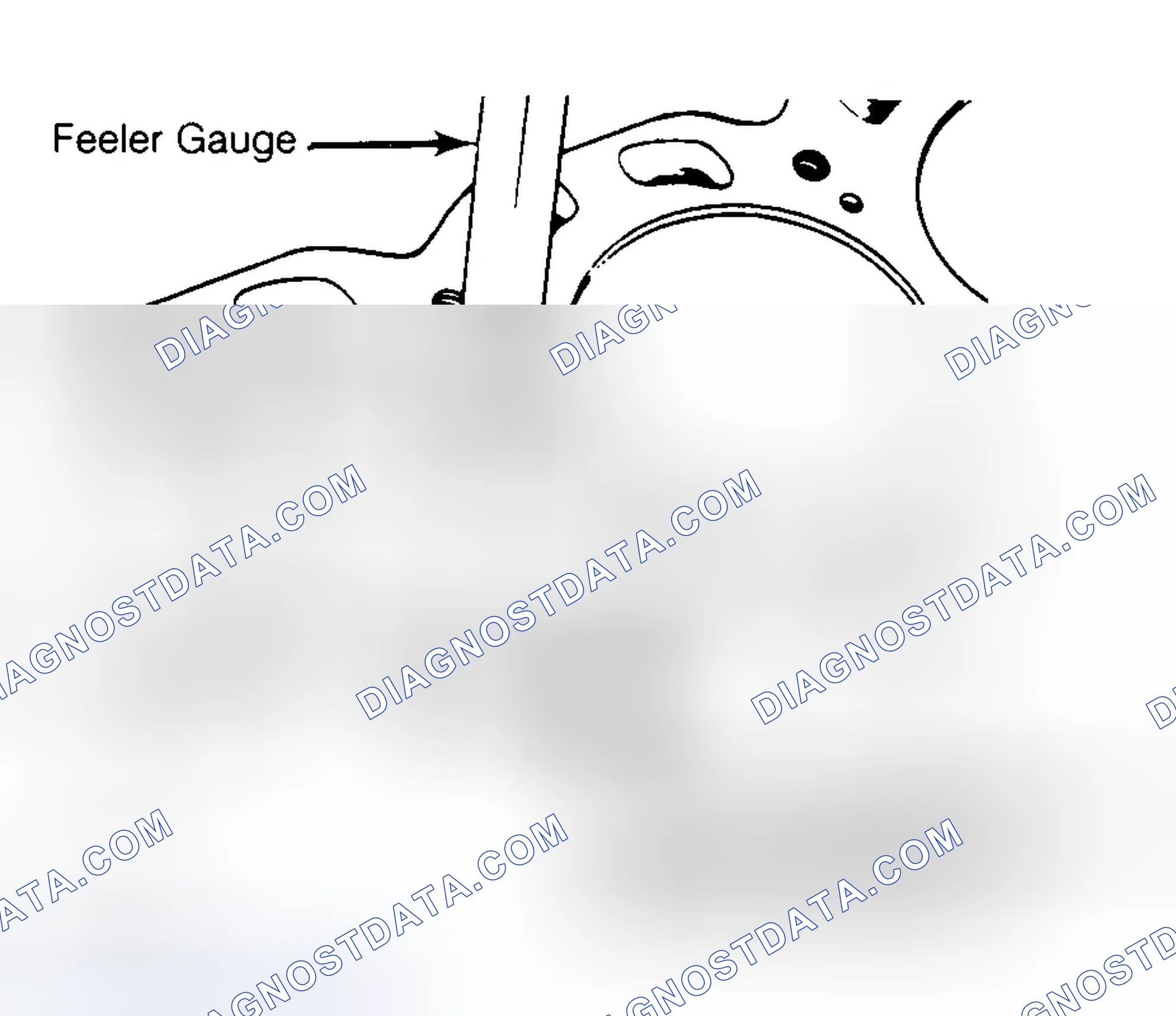 Scheme 23: Checking Piston Ring End Gap