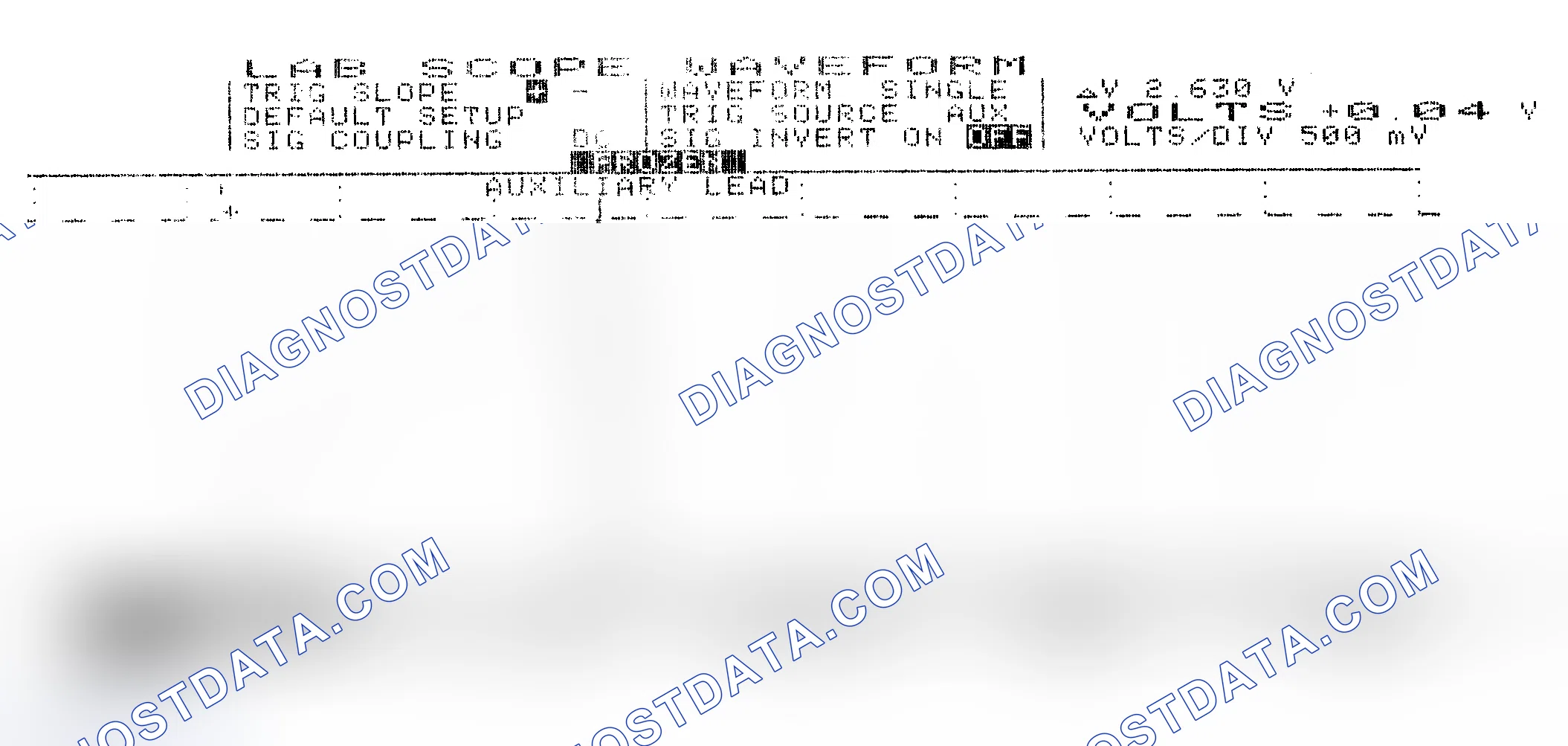 Scheme 11: Injector Odd Bank w/Normal Current Flow - Current Pattern