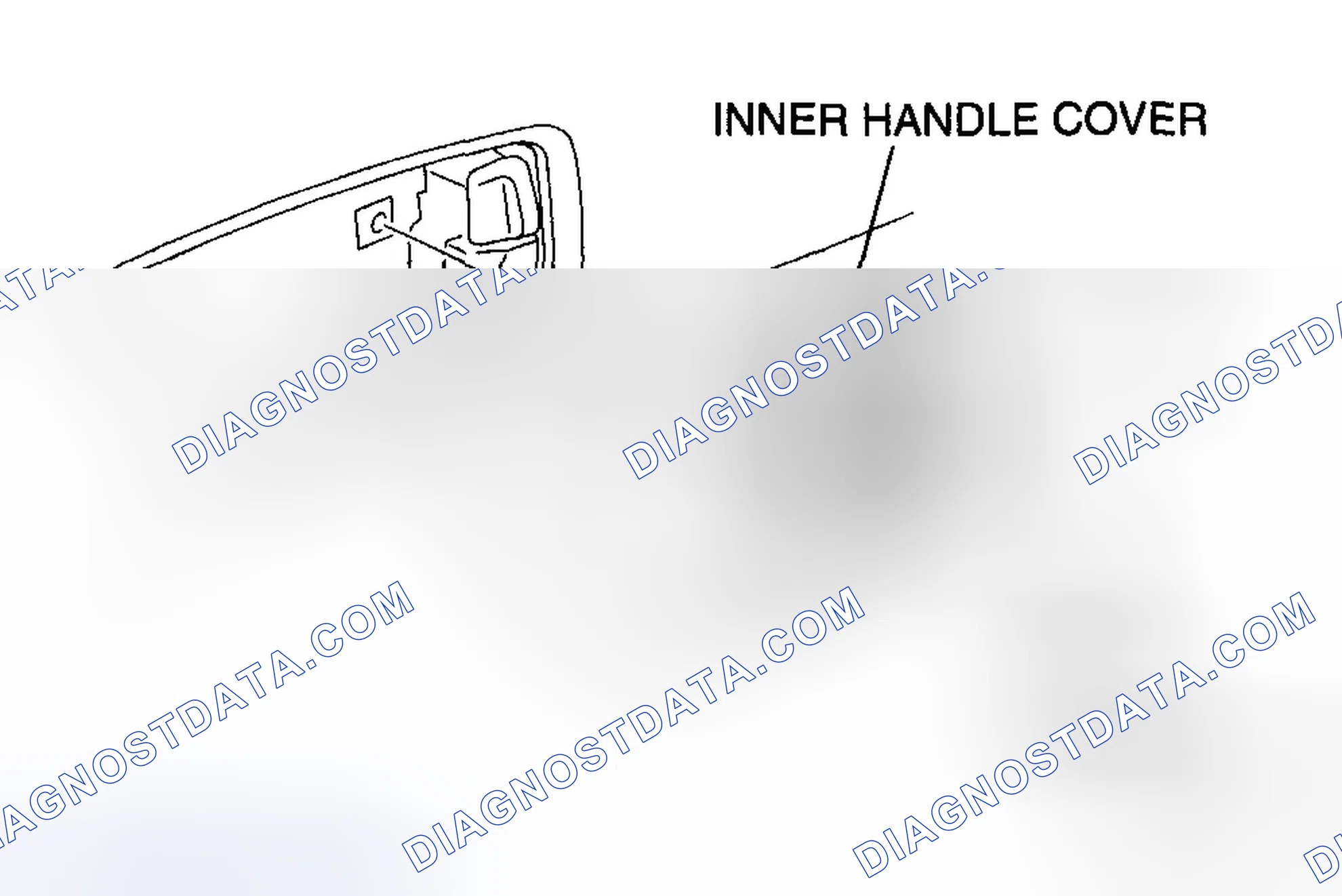 Scheme 46: REAR DOOR TRIM REMOVAL/INSTALLATION