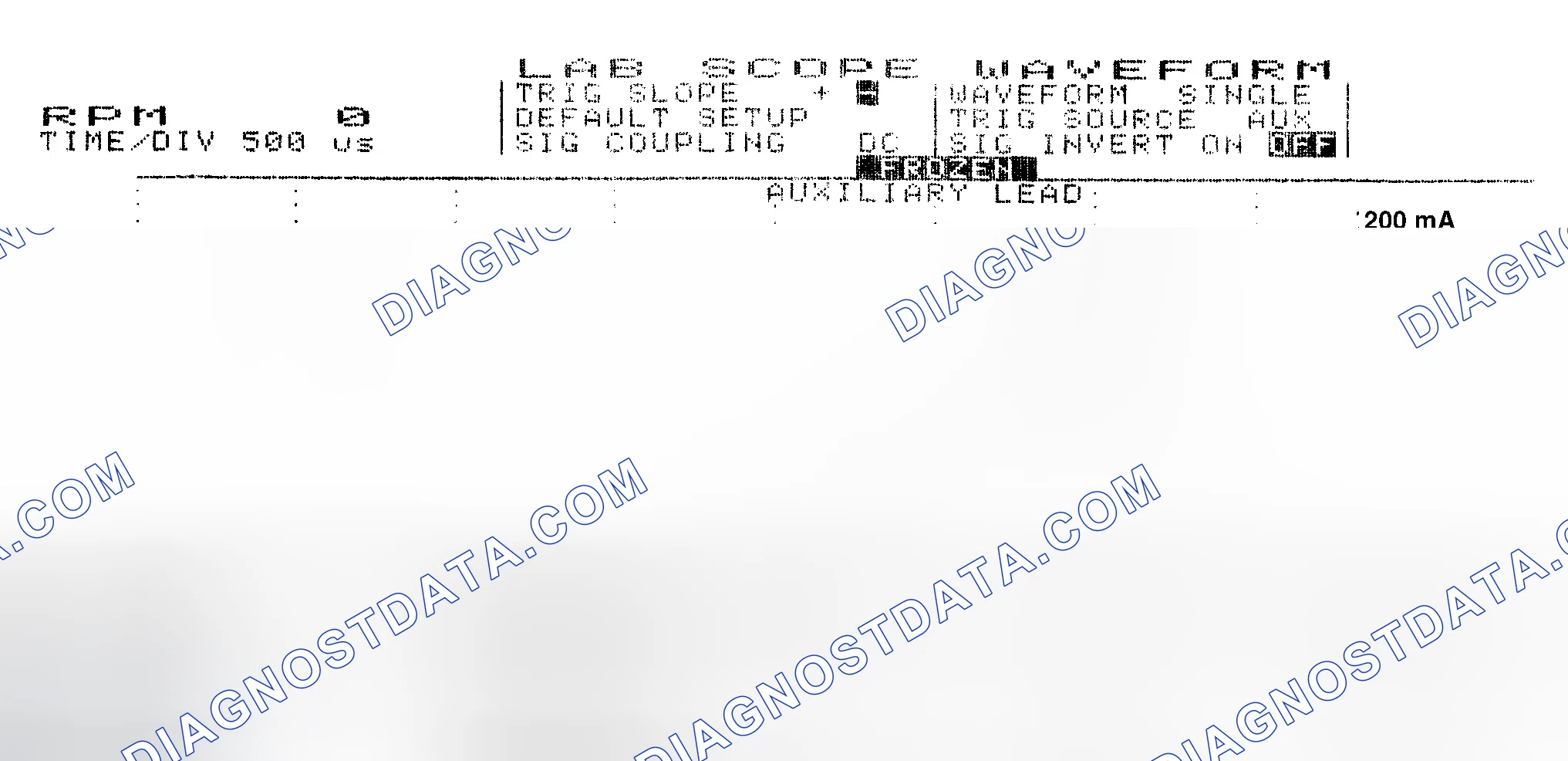 Scheme 17: Single Injector w/Normal Current Flow - Current Pattern
