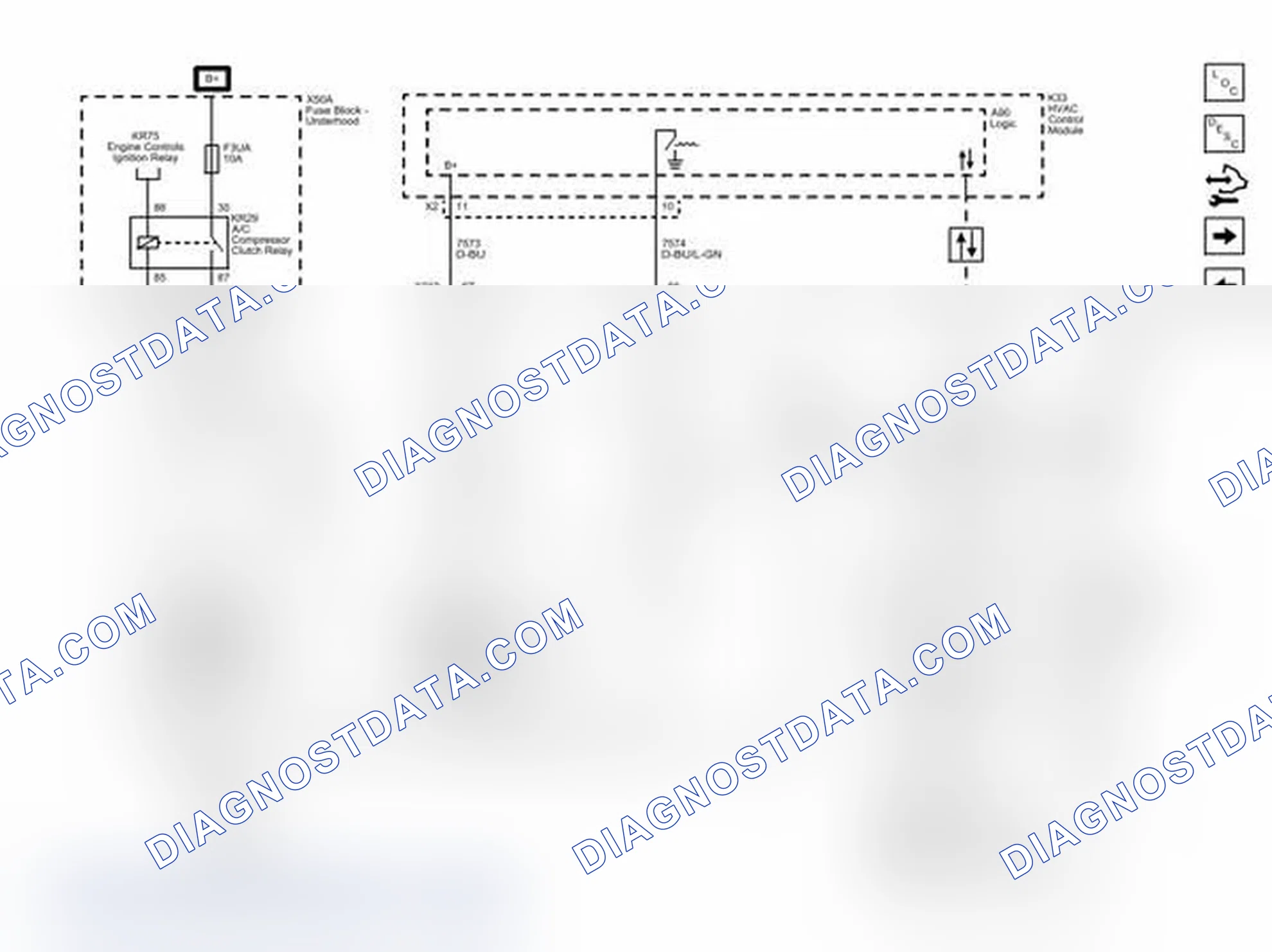 Scheme 57: A/C Compressor Controls