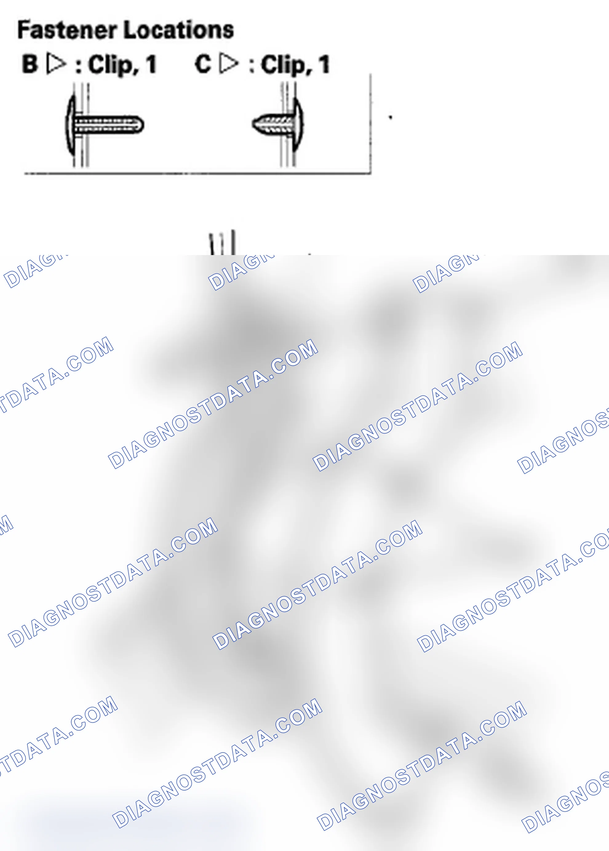 Scheme 69: Trunk Lid Hinge Trim