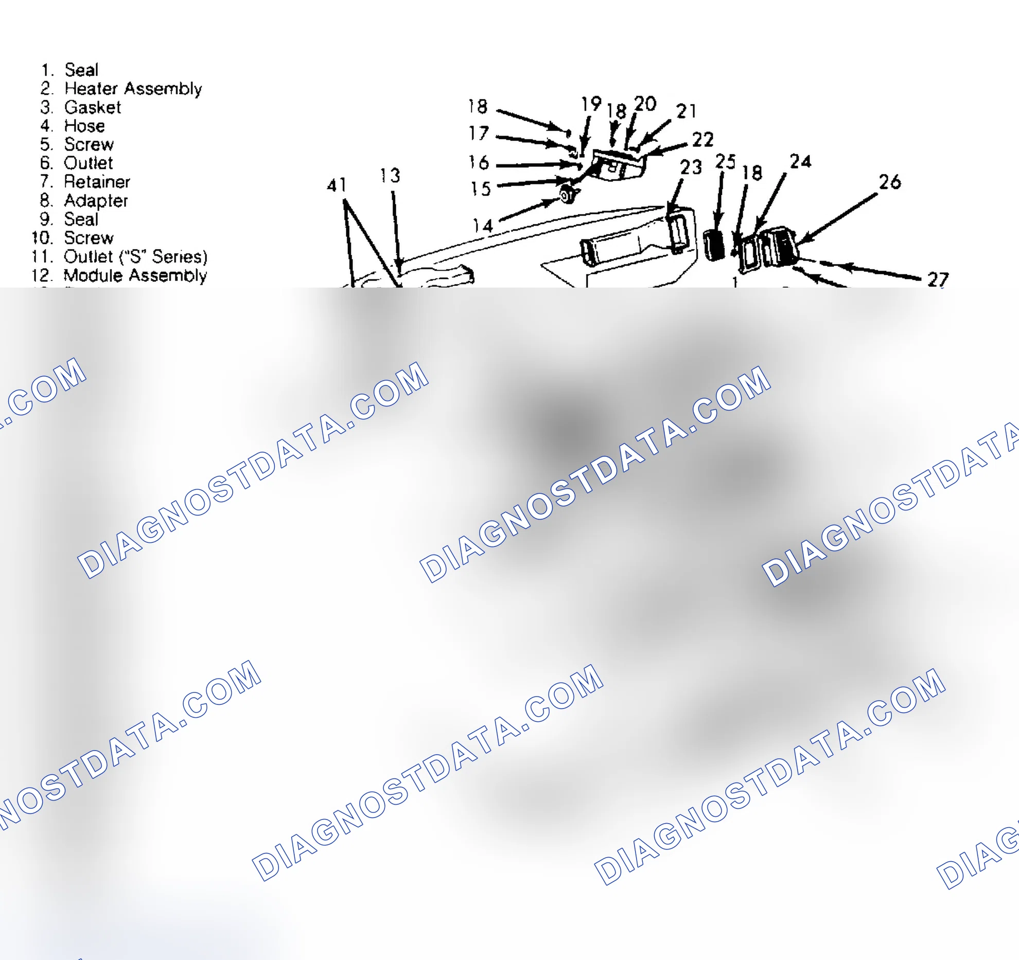 Scheme 2: Removal & Installation ("S/T" Series)