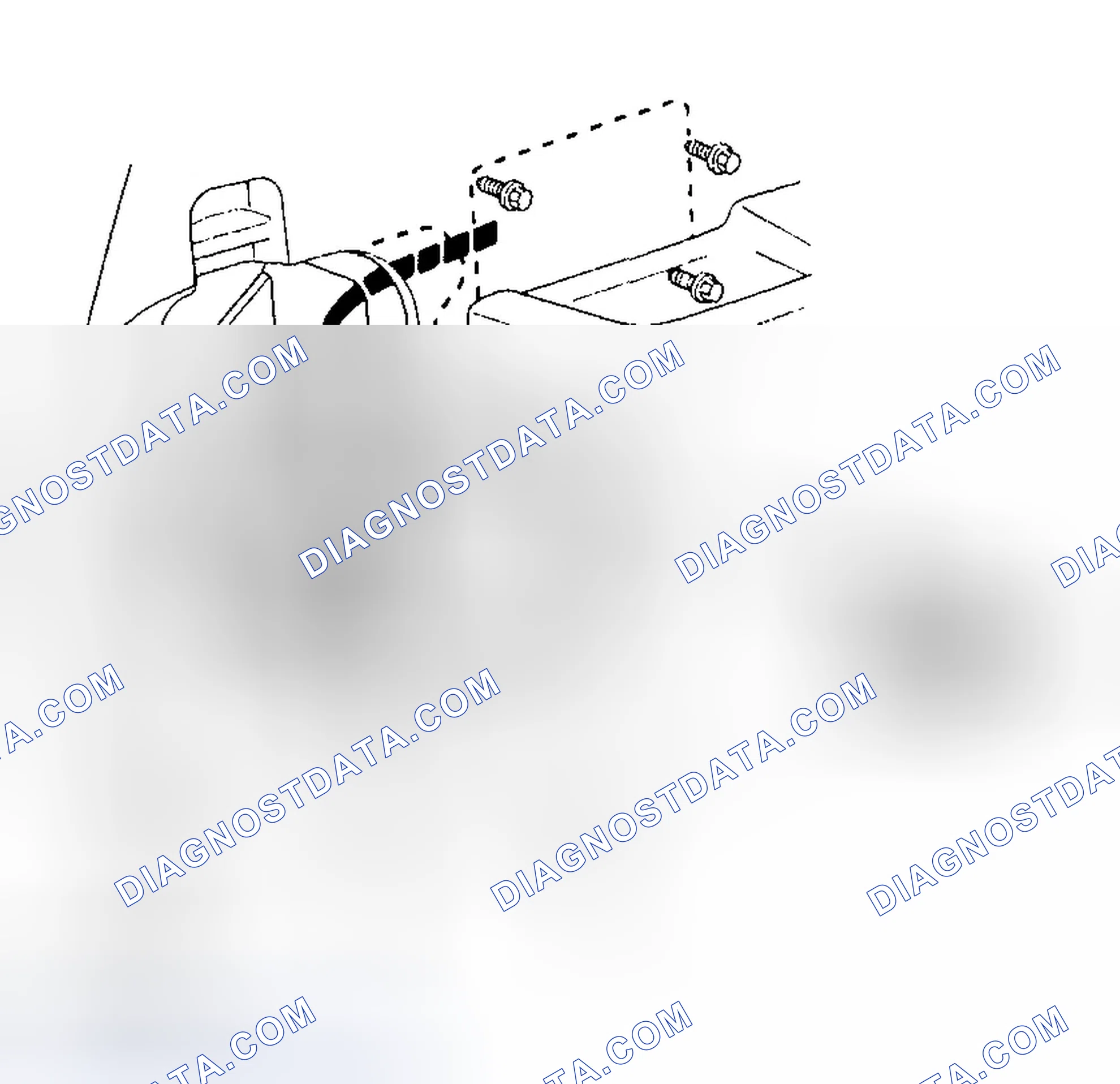 Scheme 74: VTM-4 Control Unit Replacement