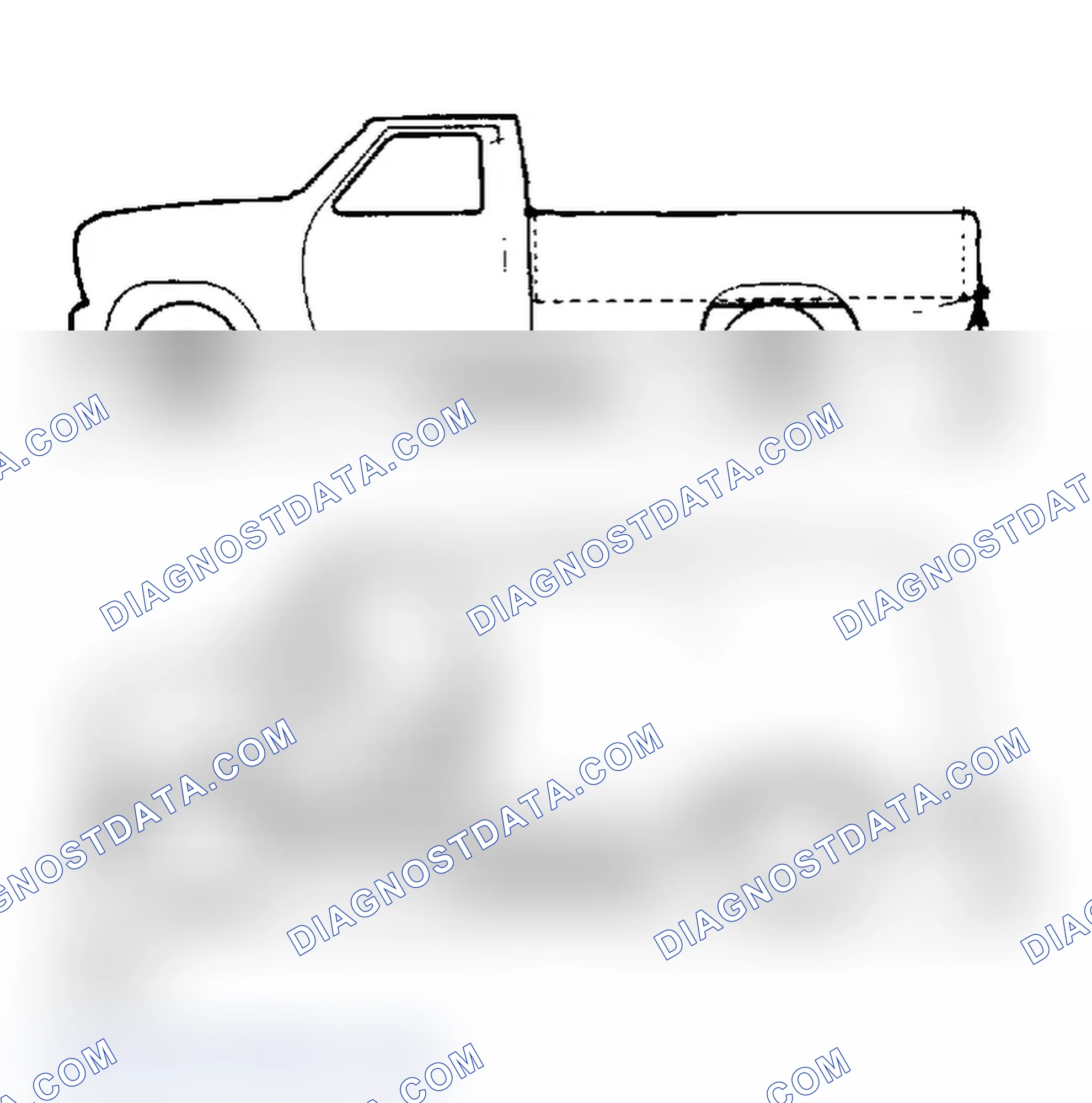 Scheme 5: Rear Riding Height Measuring Points