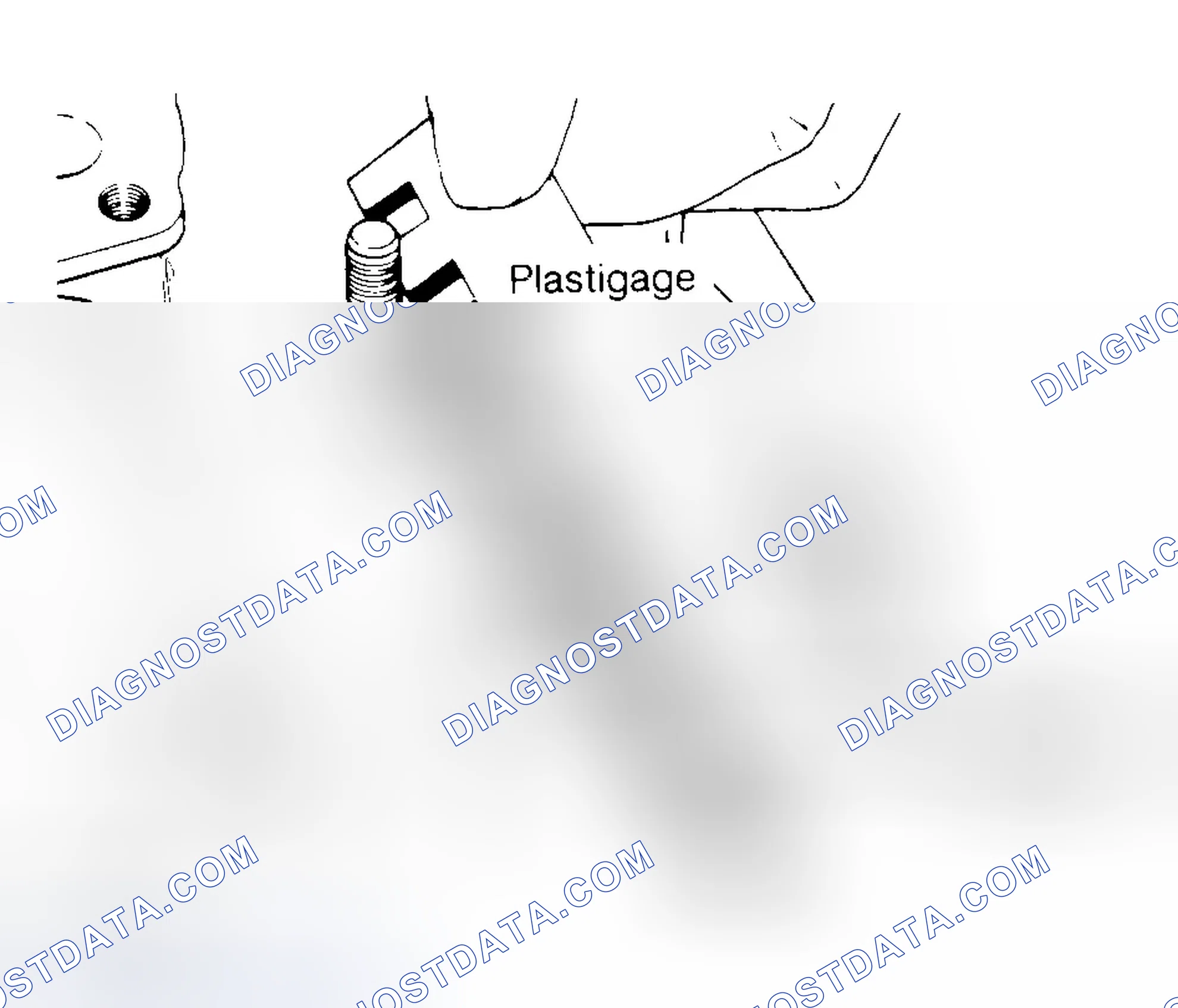 Scheme 25: Measuring Bearing Clearance