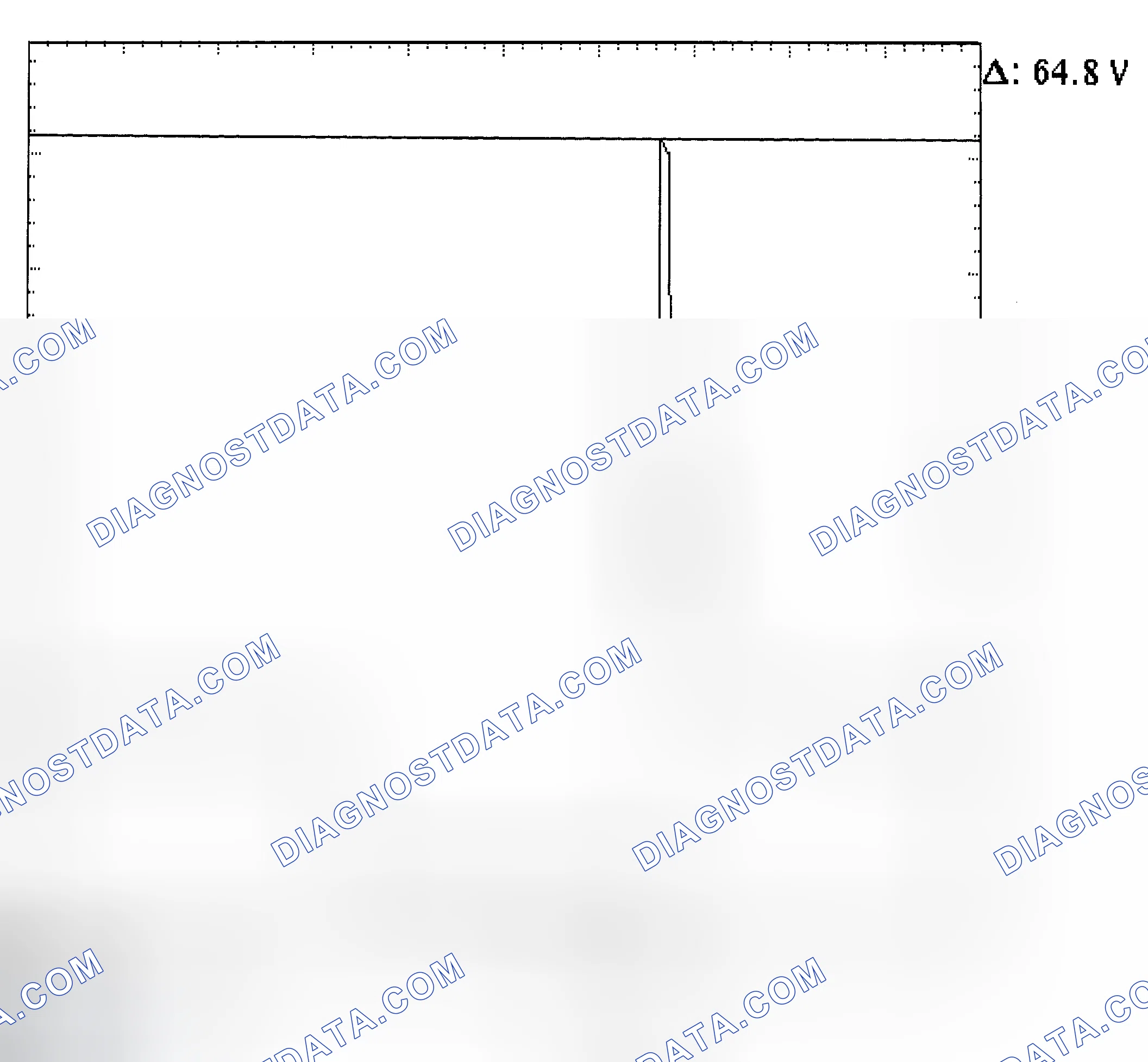 Scheme 21: Injector Bank - Known Good - Voltage Pattern