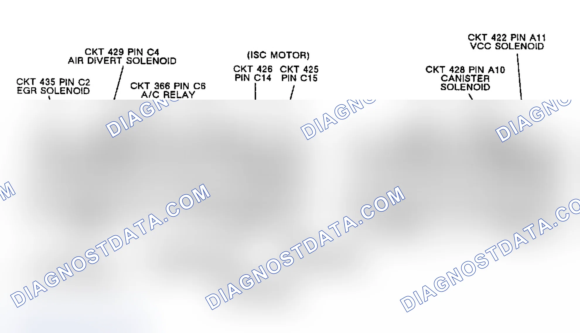 Scheme 169: Flow Chart C1, Connector Terminal ID, ECM Replacement Check