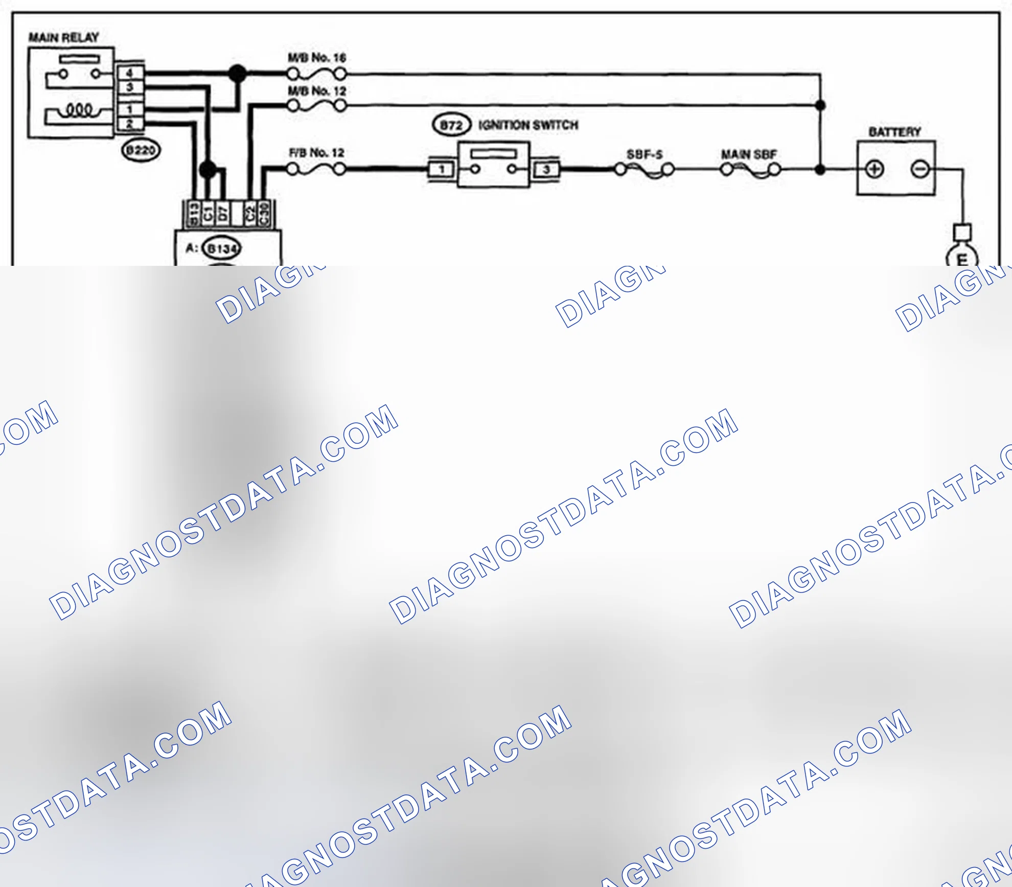 Scheme 68: WIRING DIAGRAM
