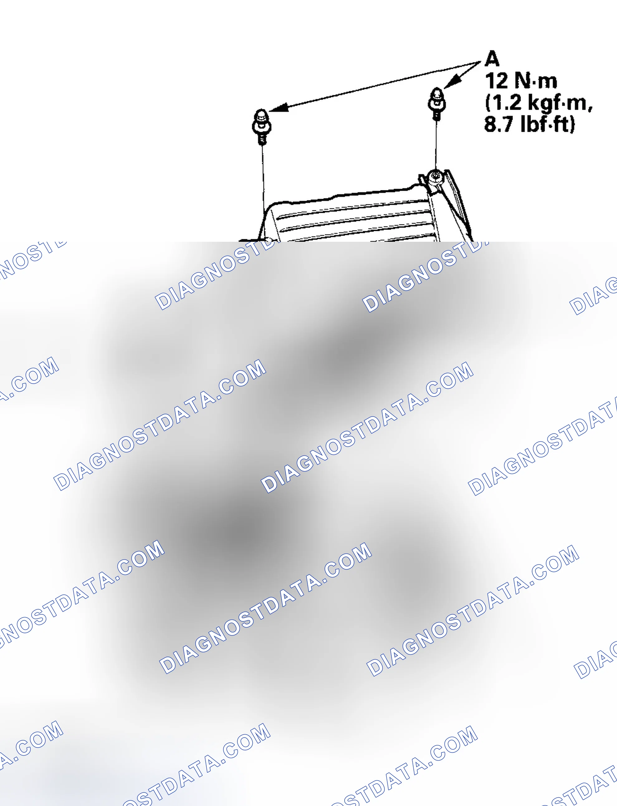 Scheme 828: Air Cleaner Removal/Installation