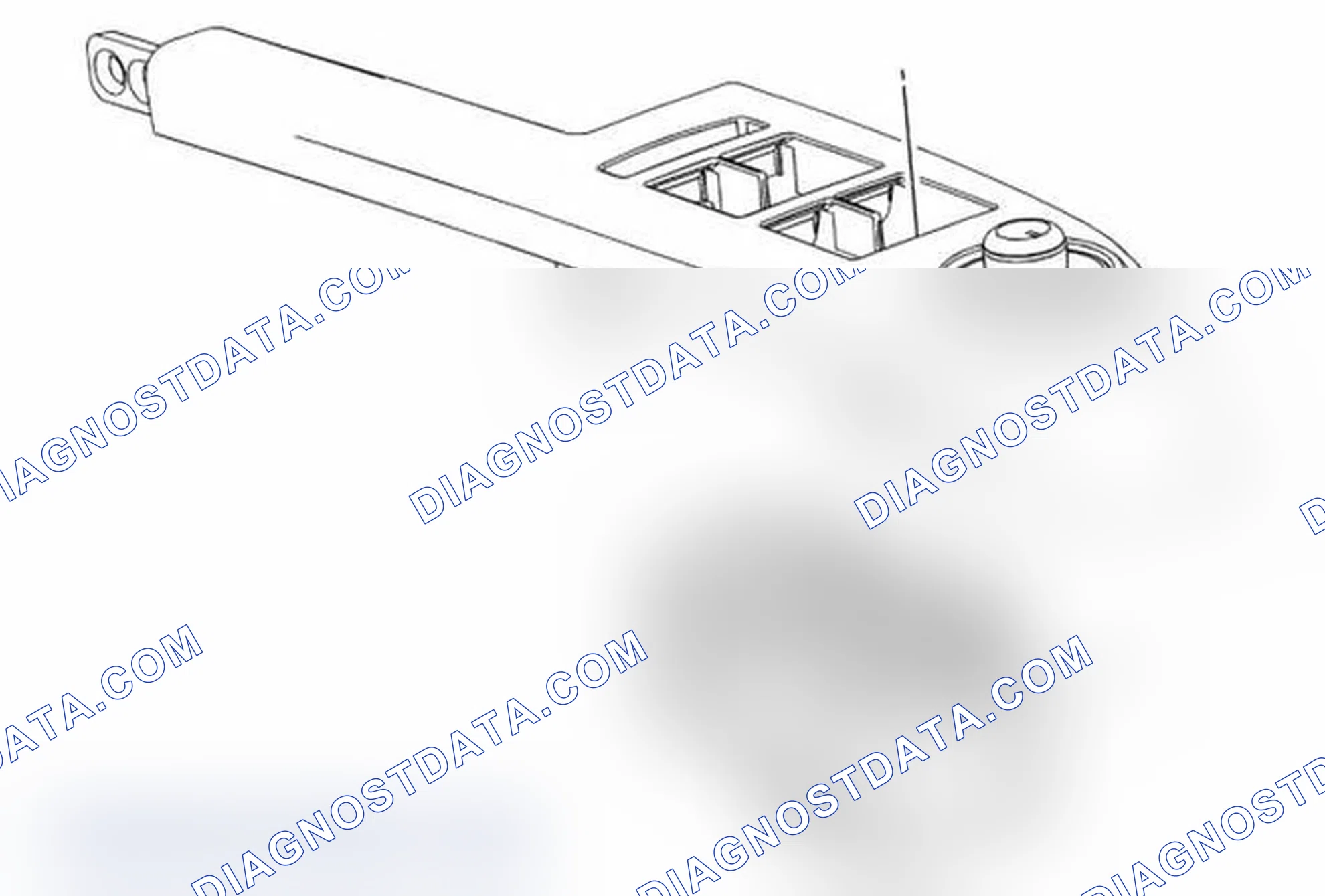 Scheme 10: Front Side Door Window Switch Replacement (Left Side)