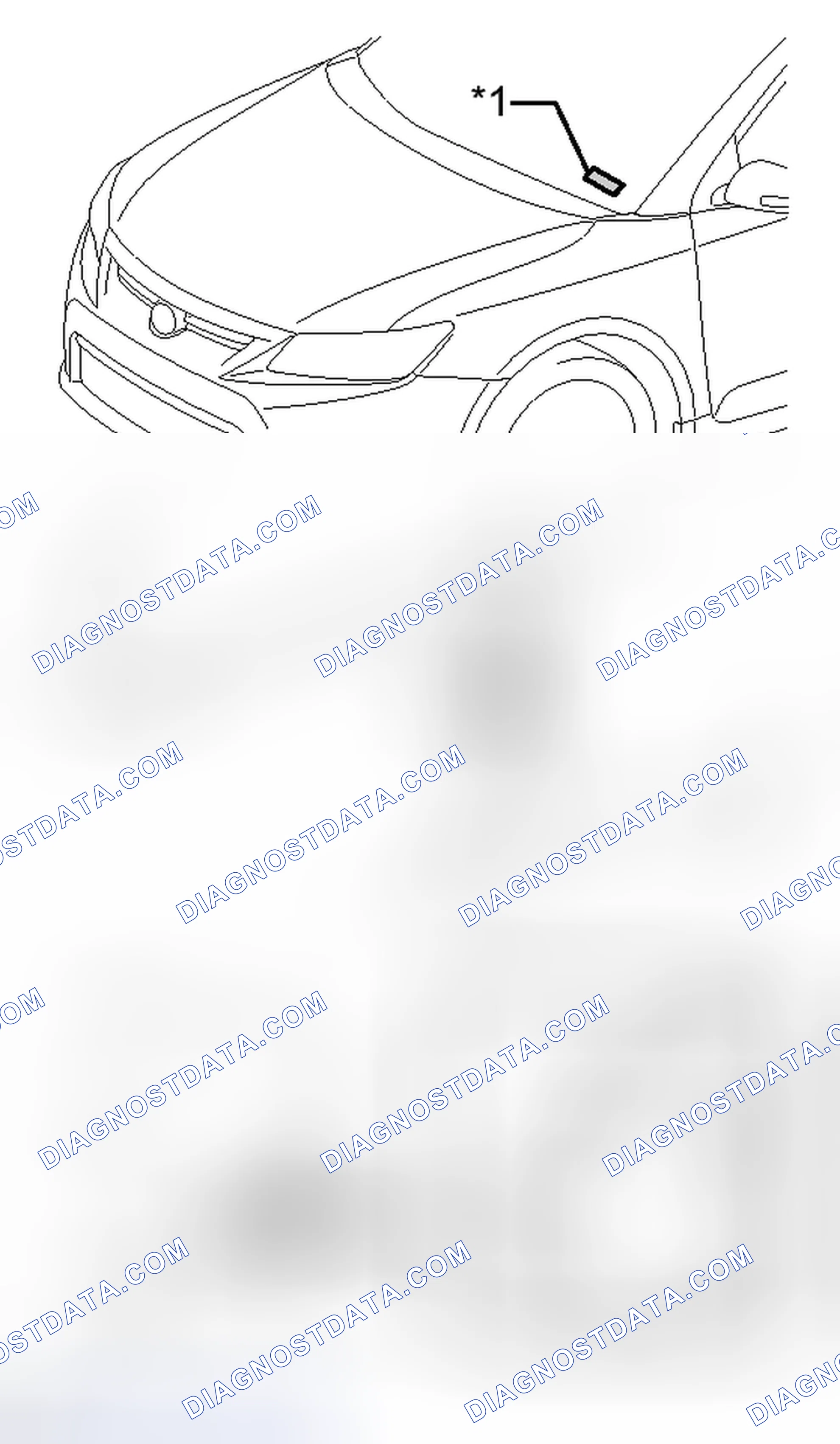 Scheme 2: VEHICLE IDENTIFICATION AND SERIAL NUMBERS [05/2013 - ]