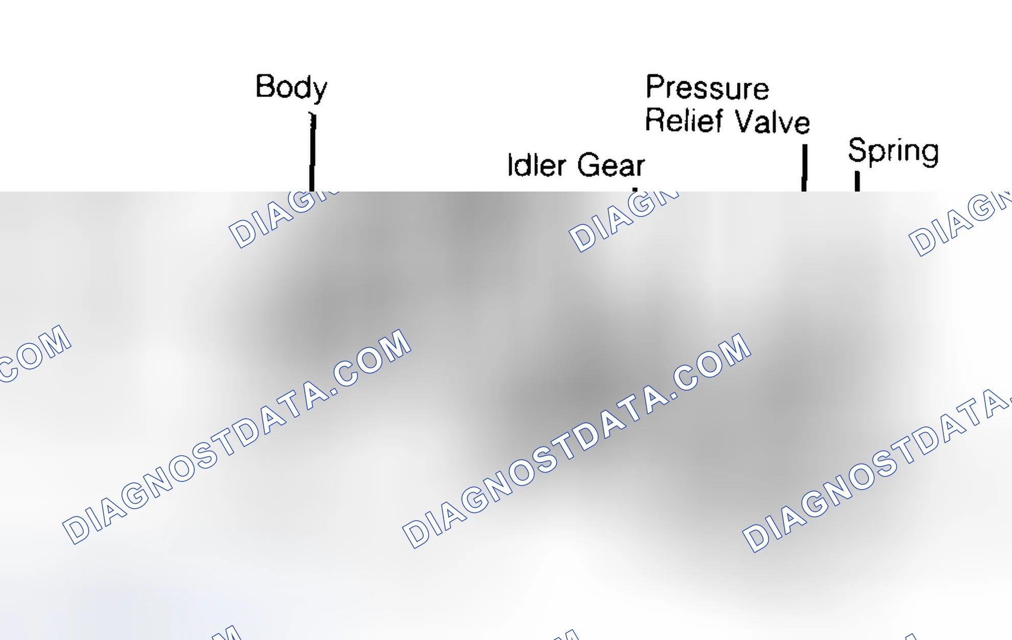 Scheme 34: Typical Gear Type Oil Pump