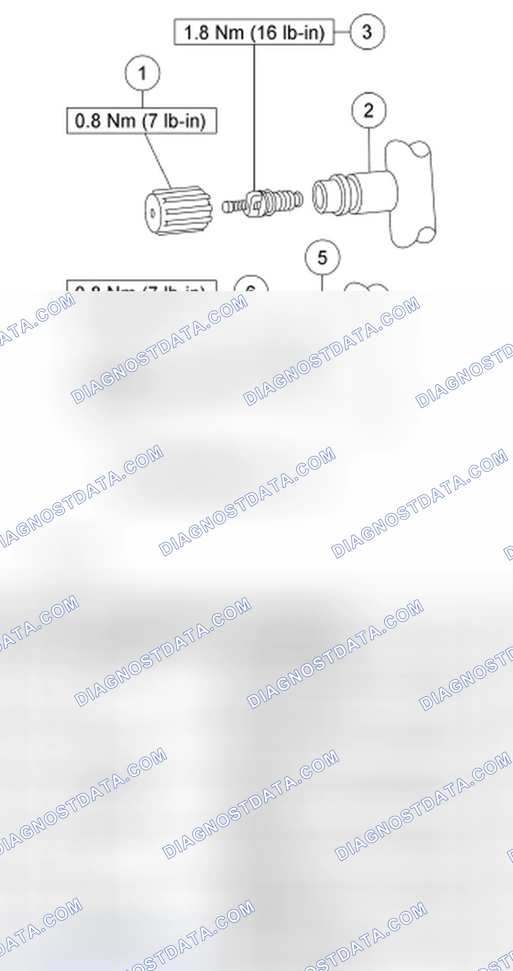 Scheme 32: Service Gauge Port Valves