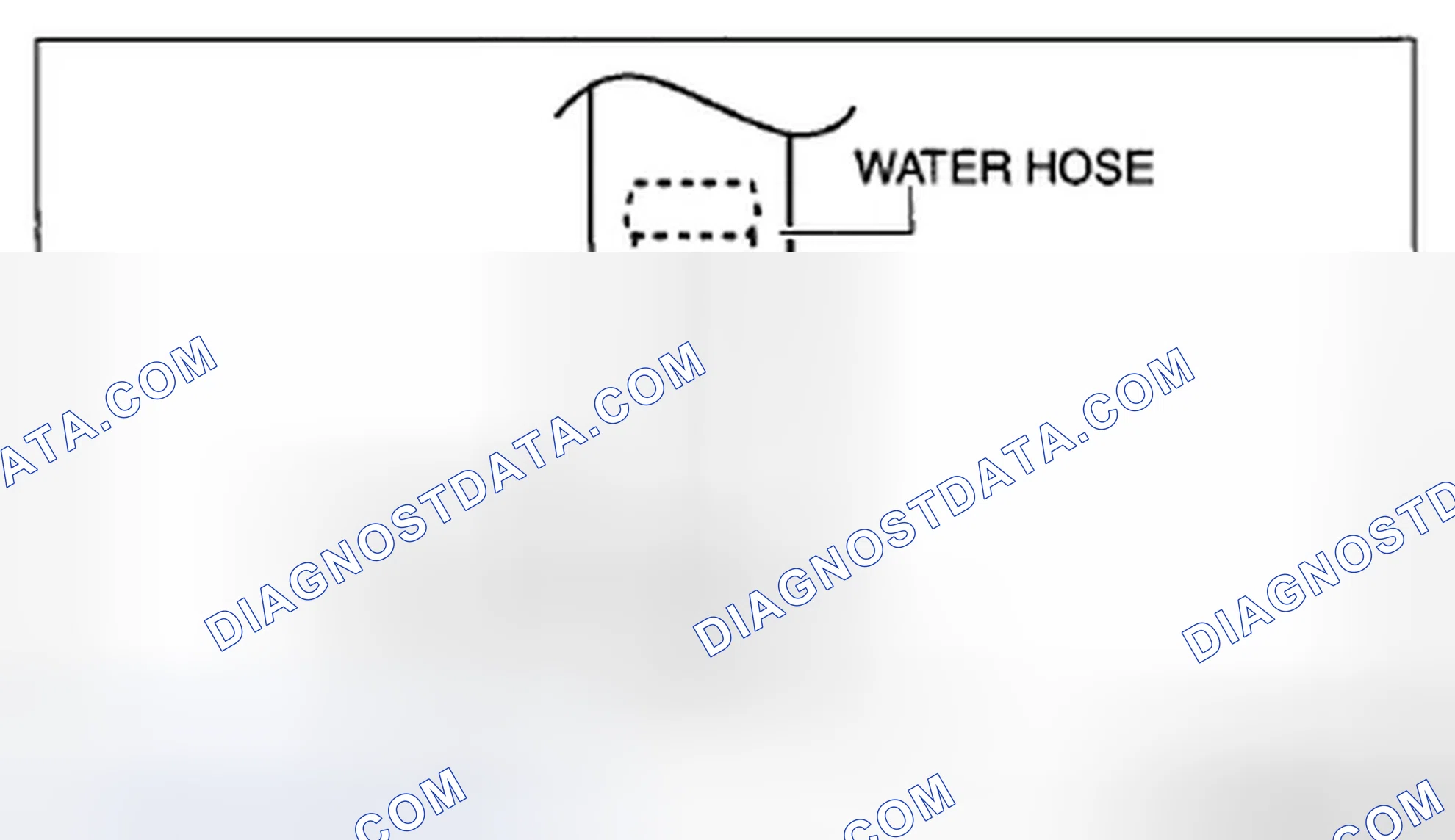 Scheme 1202: Water Hose Installation Note