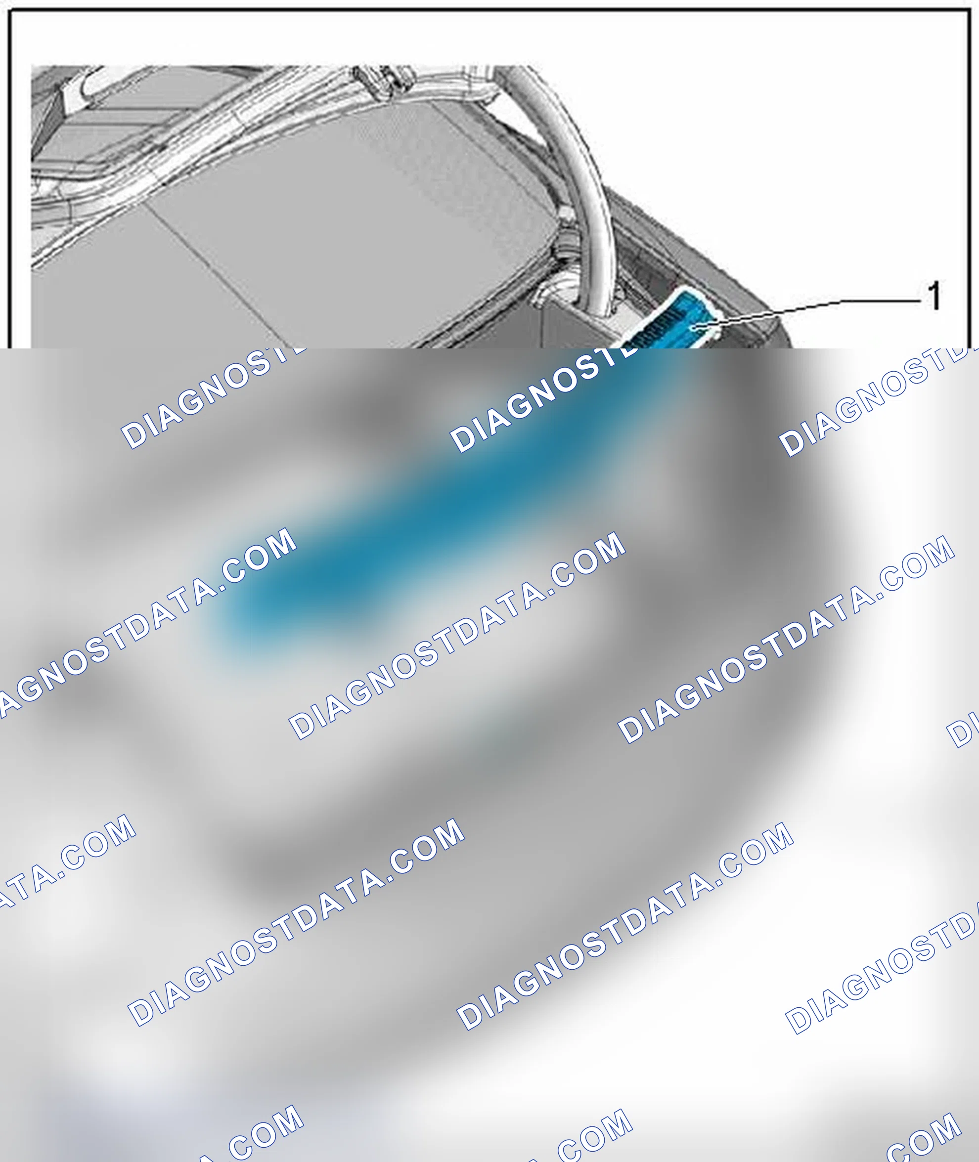 Scheme 23: REAR CROSS PANEL TRIM OVERVIEW