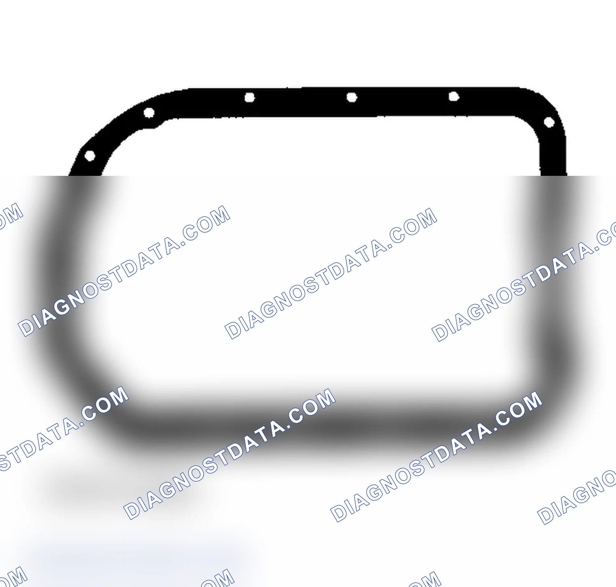 Scheme 5: Identifying Hydra-Matic 4L80-E Oil Pan Gasket
