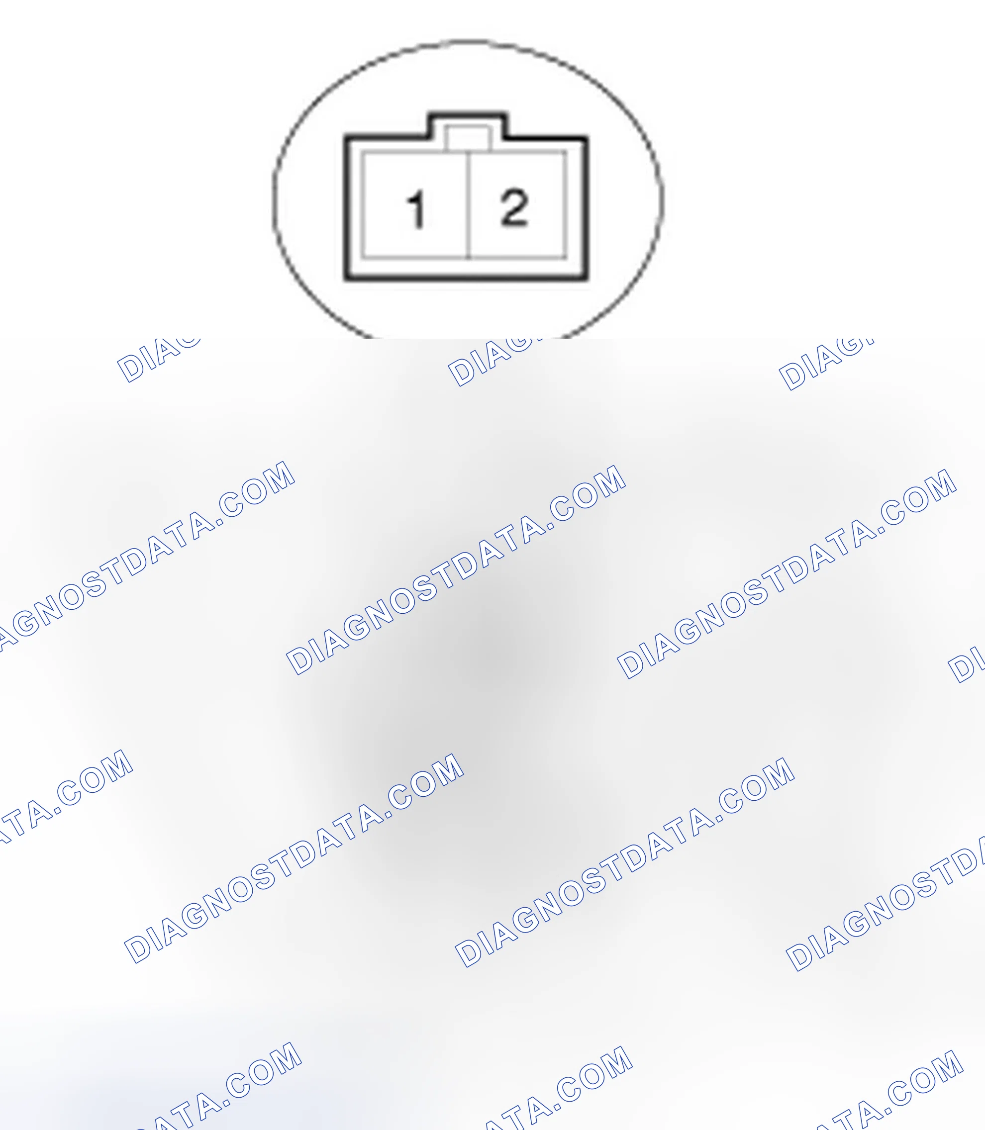 Scheme 14: Rear Power Window Motor Inspection