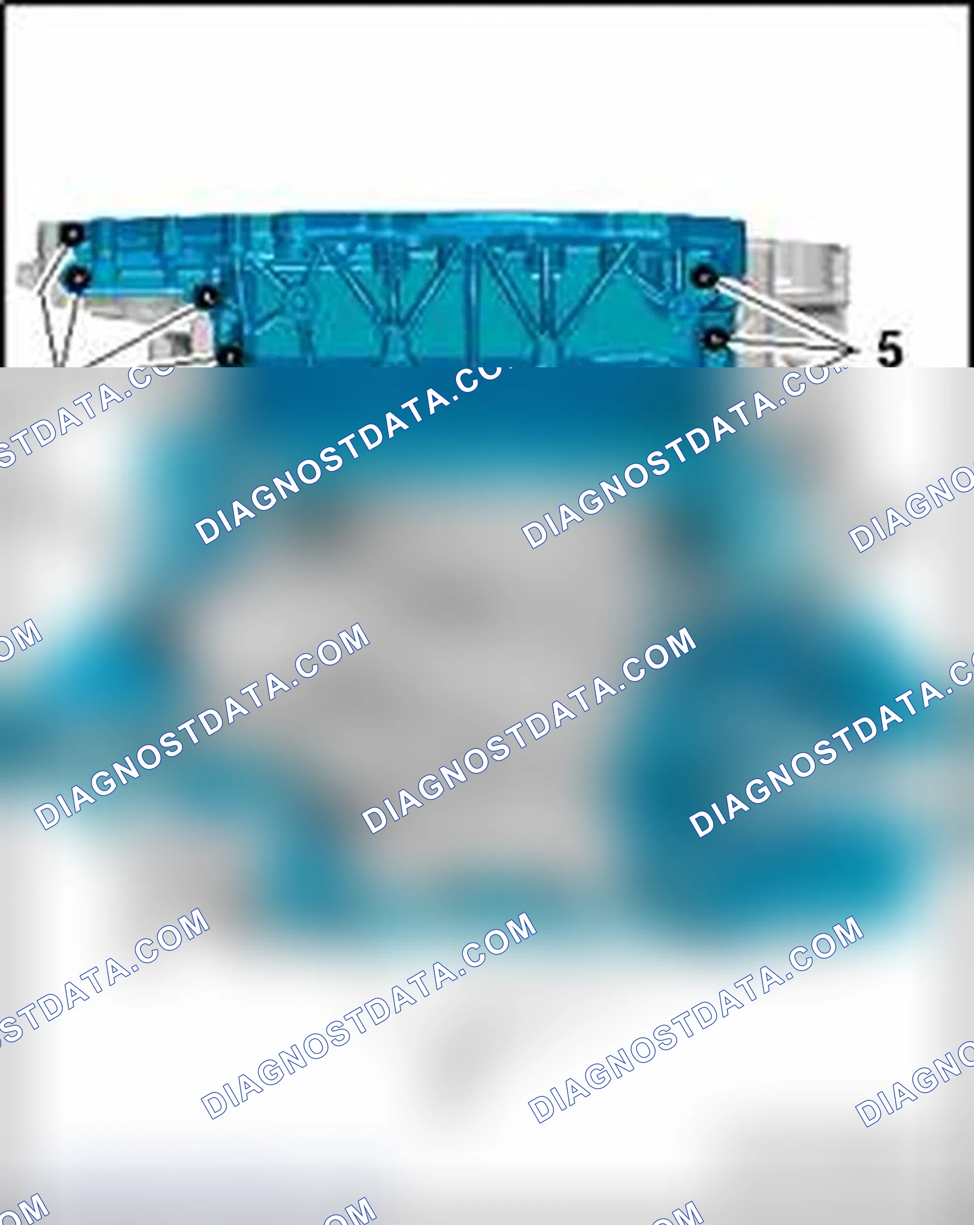 Scheme 277: Upper part of oil pan, tightening sequence