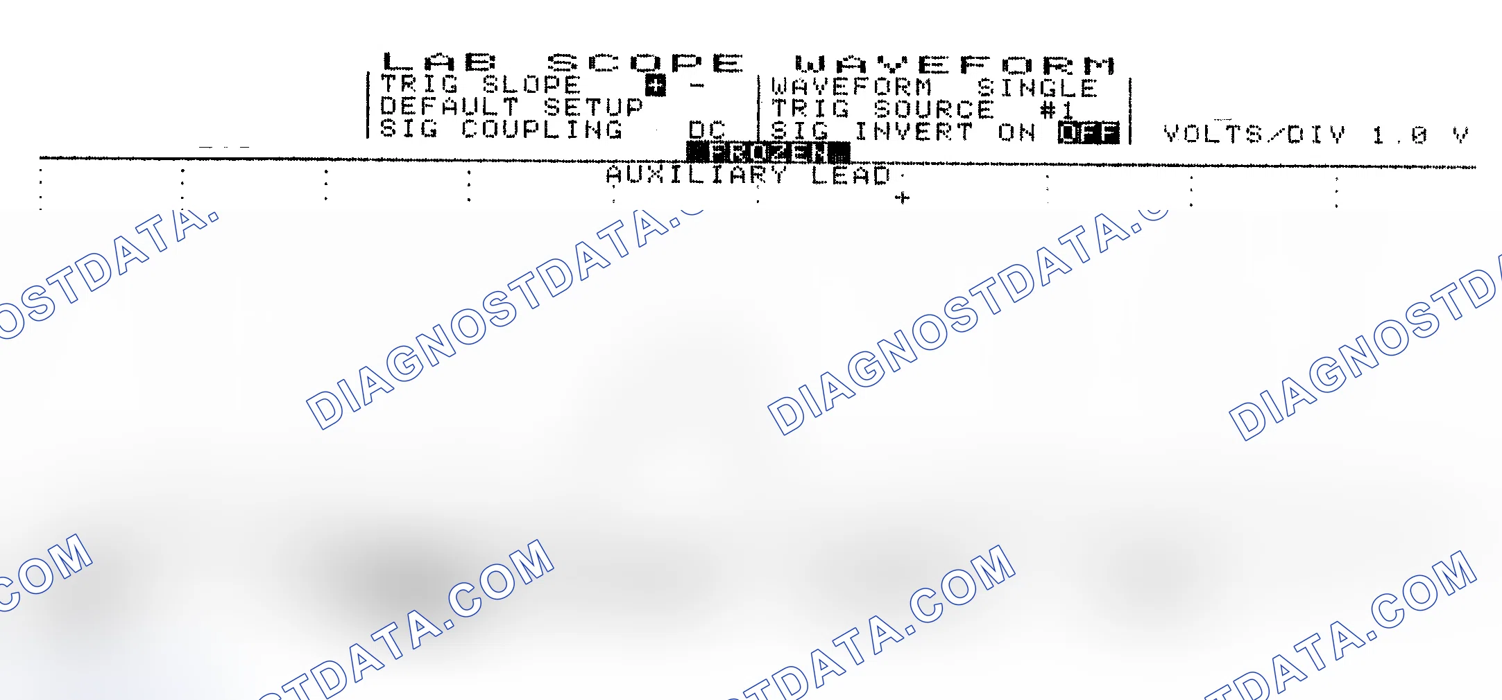 Scheme 7: Injector Bank w/Normal Current Flow - Current Pattern