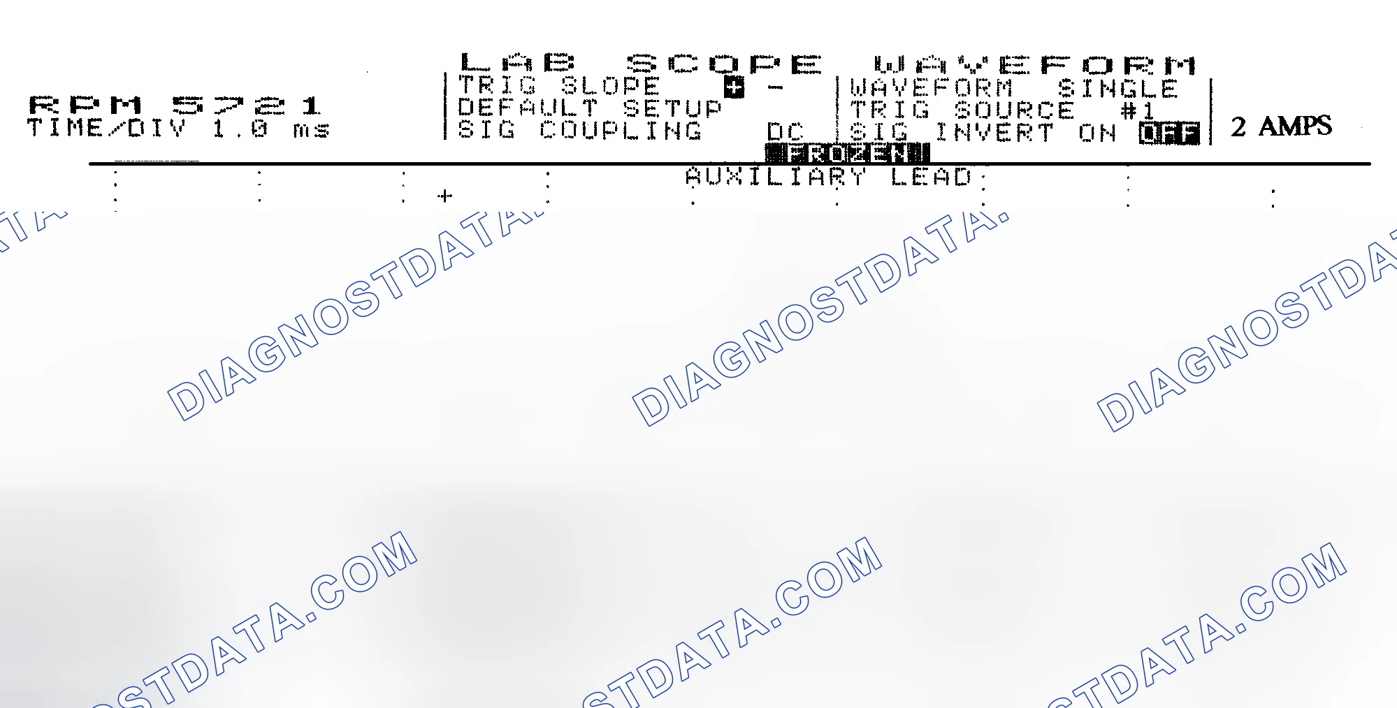 Scheme 18: Single Injector w/Normal Current Flow - Current Pattern