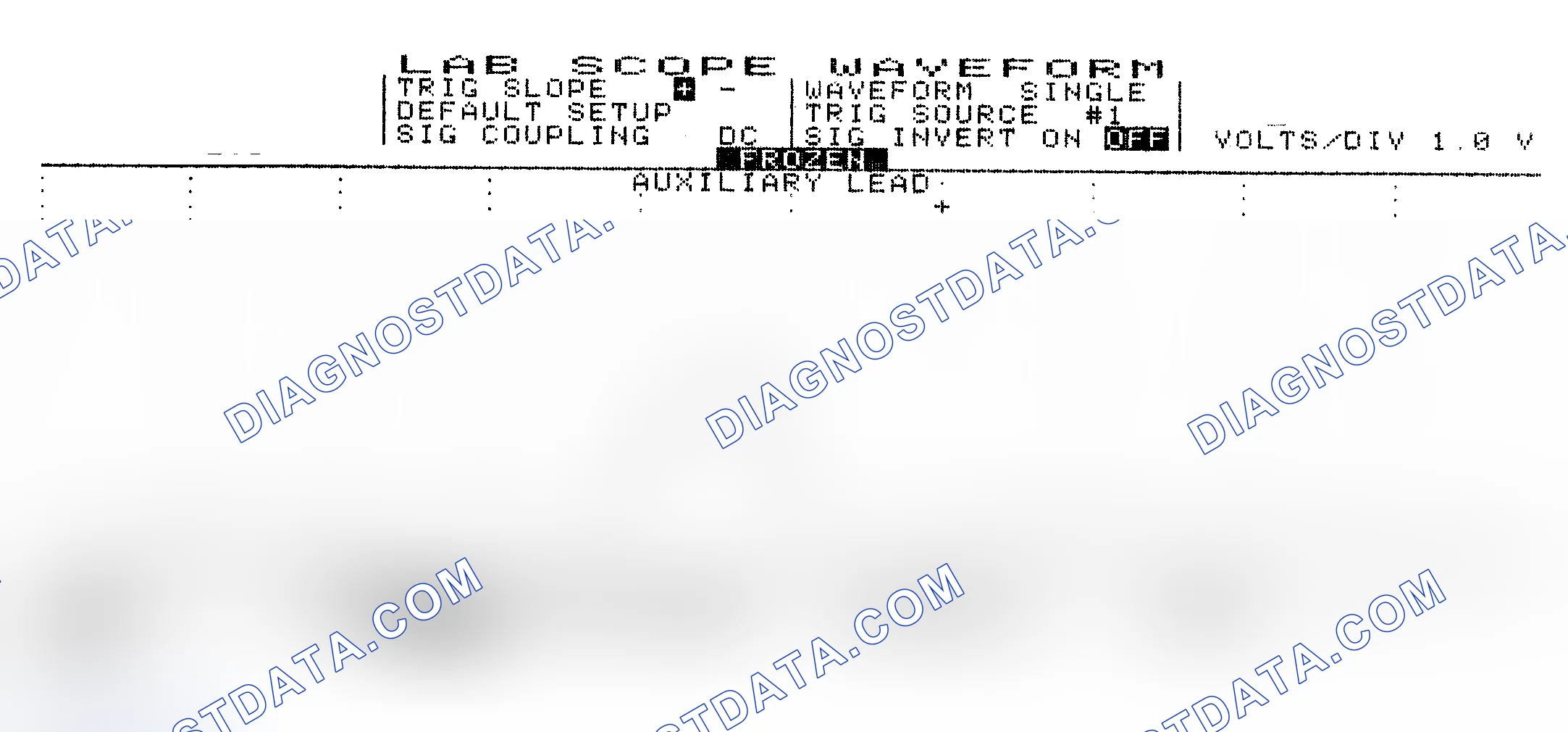 Scheme 7: Injector Bank w/Normal Current Flow - Current Pattern