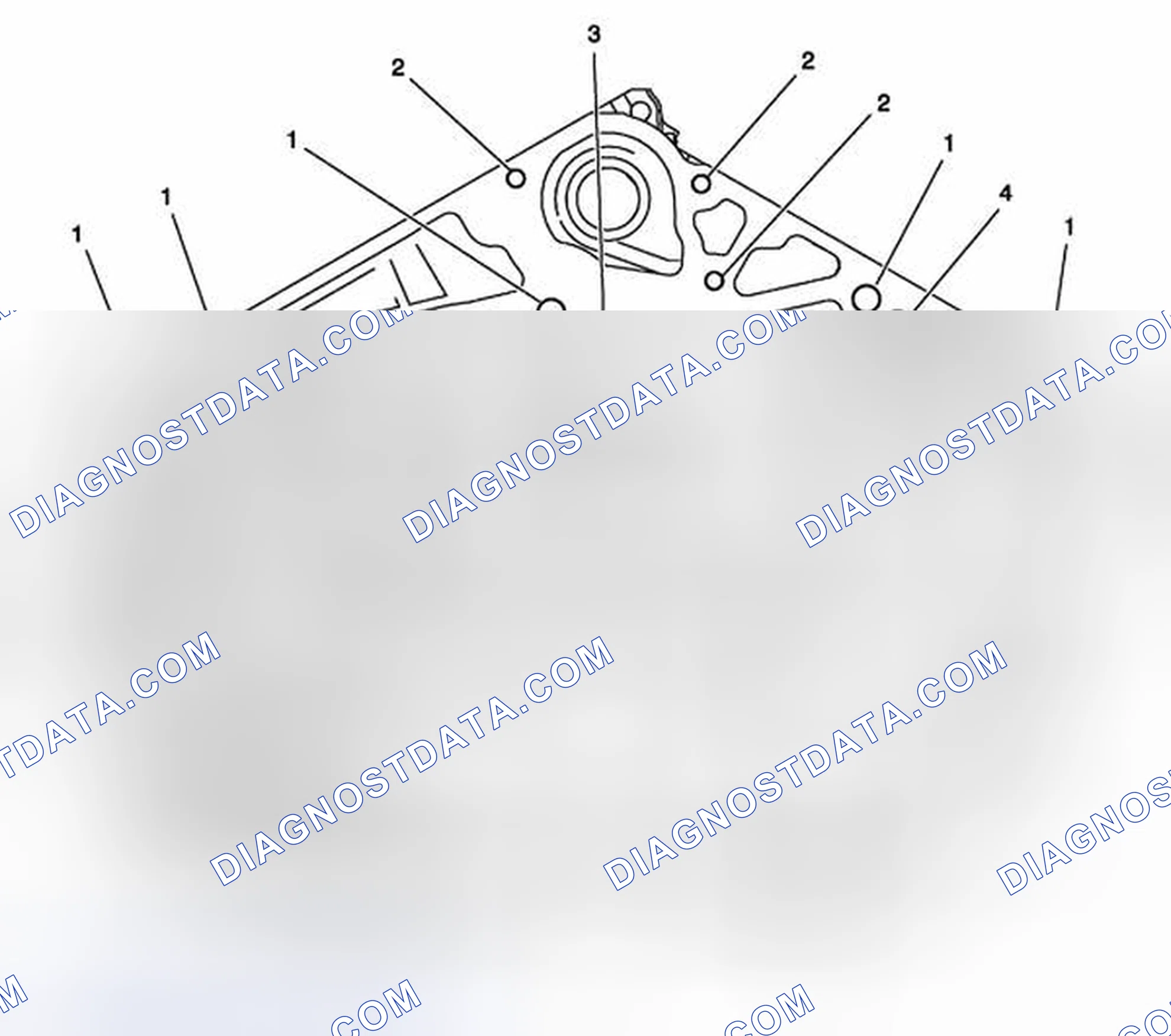Scheme 81: Engine Block Rear