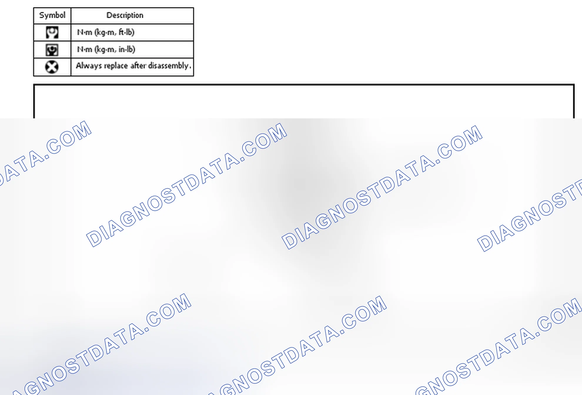 Scheme 1: MODELS WITH DISTANCE CONTROL ASSIST SYSTEM: Exploded View
