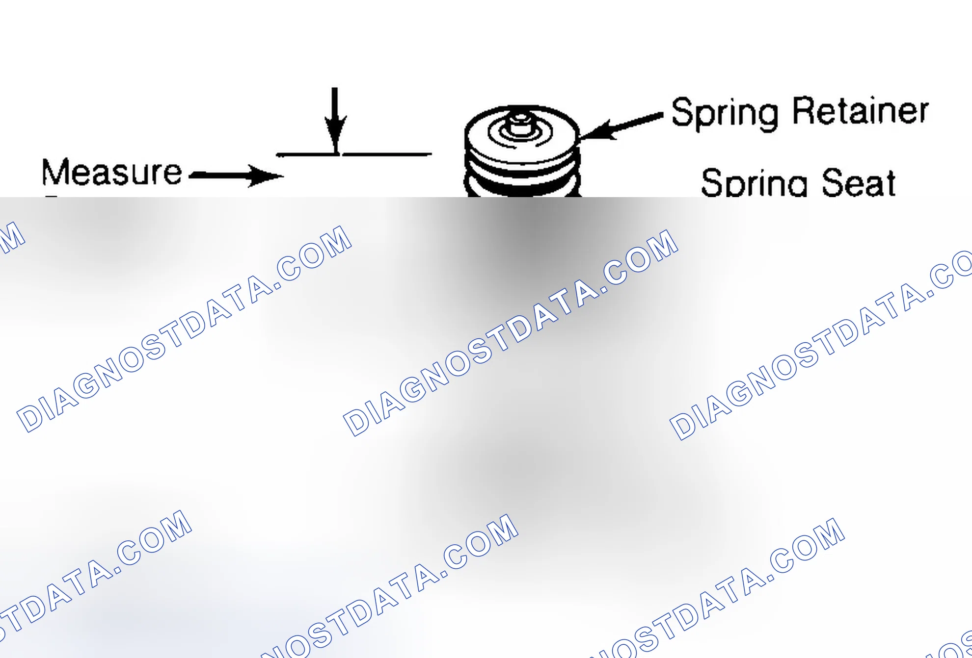 Scheme 21: Measuring Valve Spring Installed Height