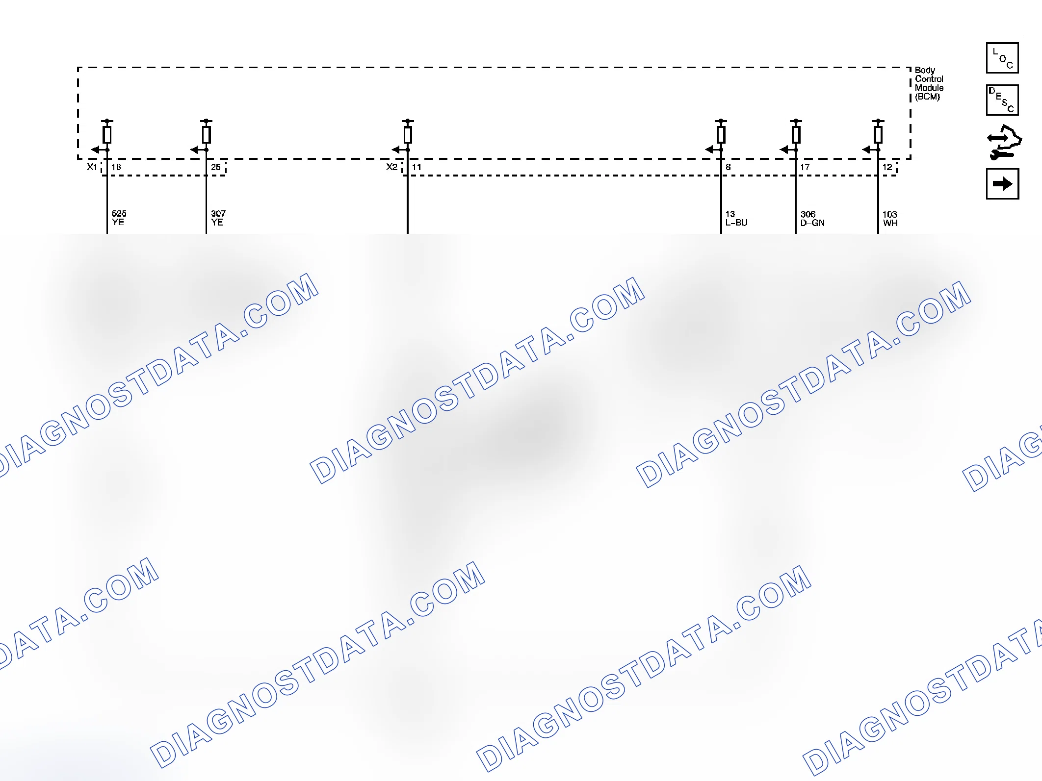 Scheme 1: Headlights/Daytime Running Lights (DRL) Schematics