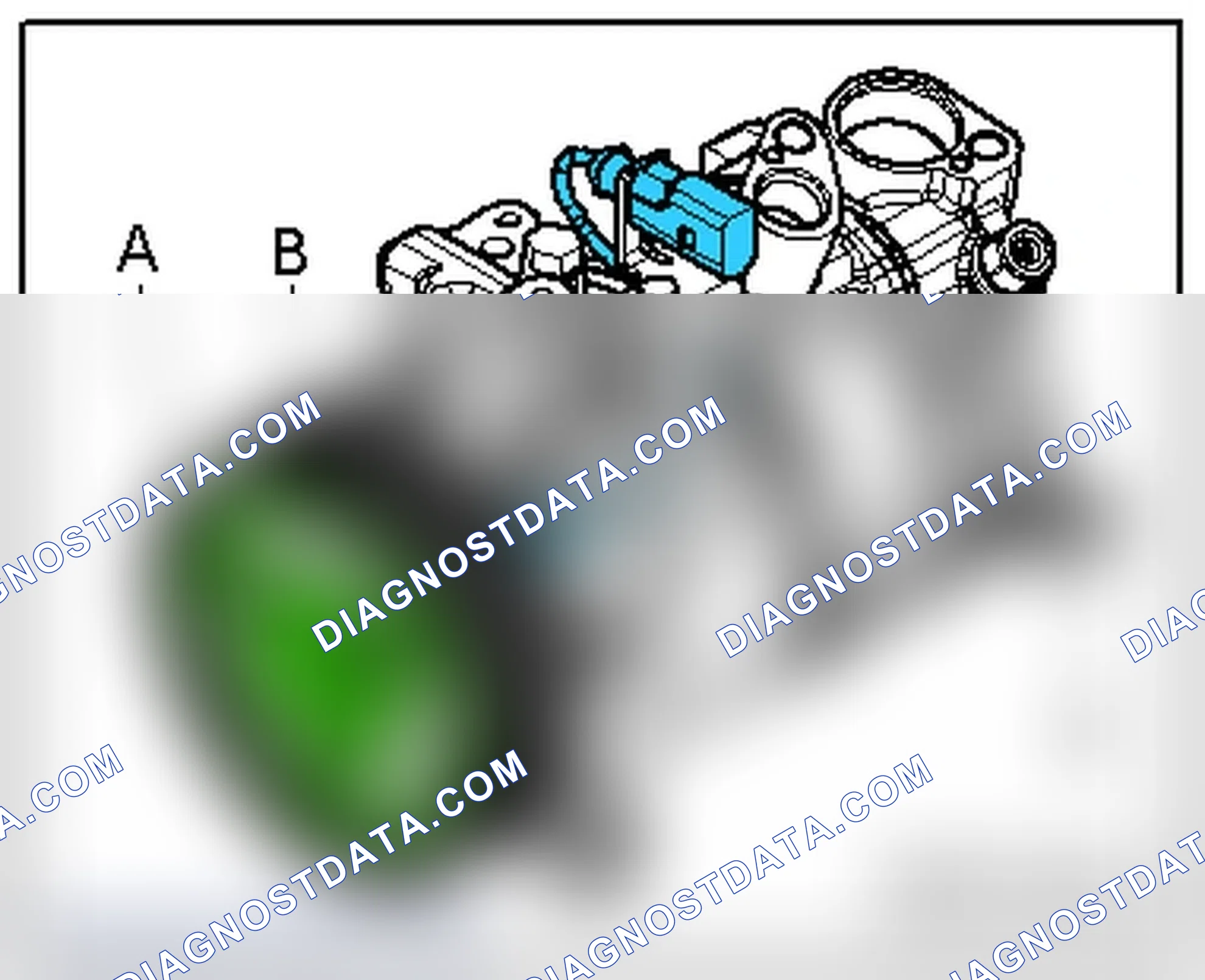 Scheme 7: A/C COMPRESSOR, MECHANICALLY DRIVEN